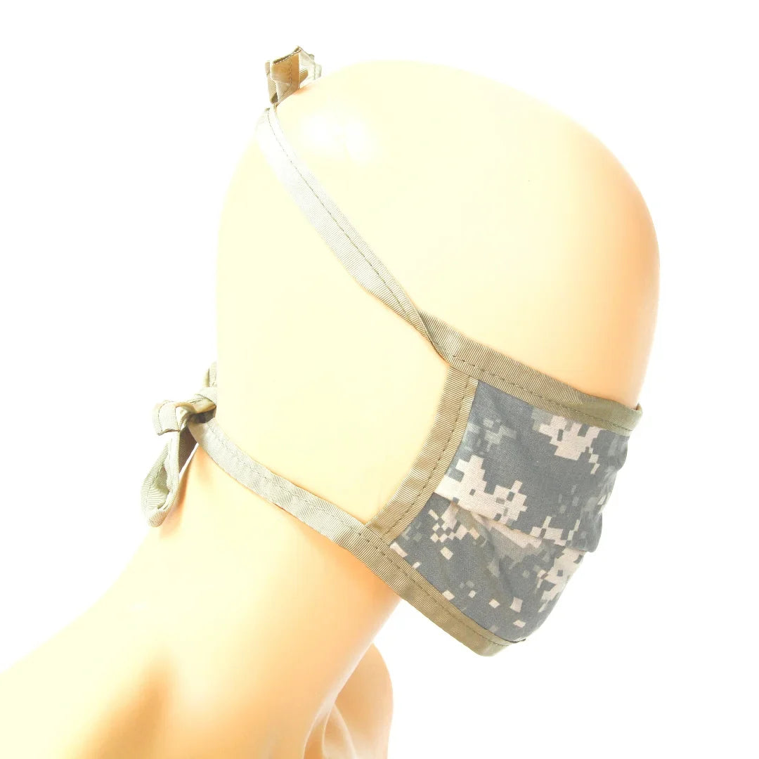 Recycled Firefighter Cotton Shop Mask — product view 20