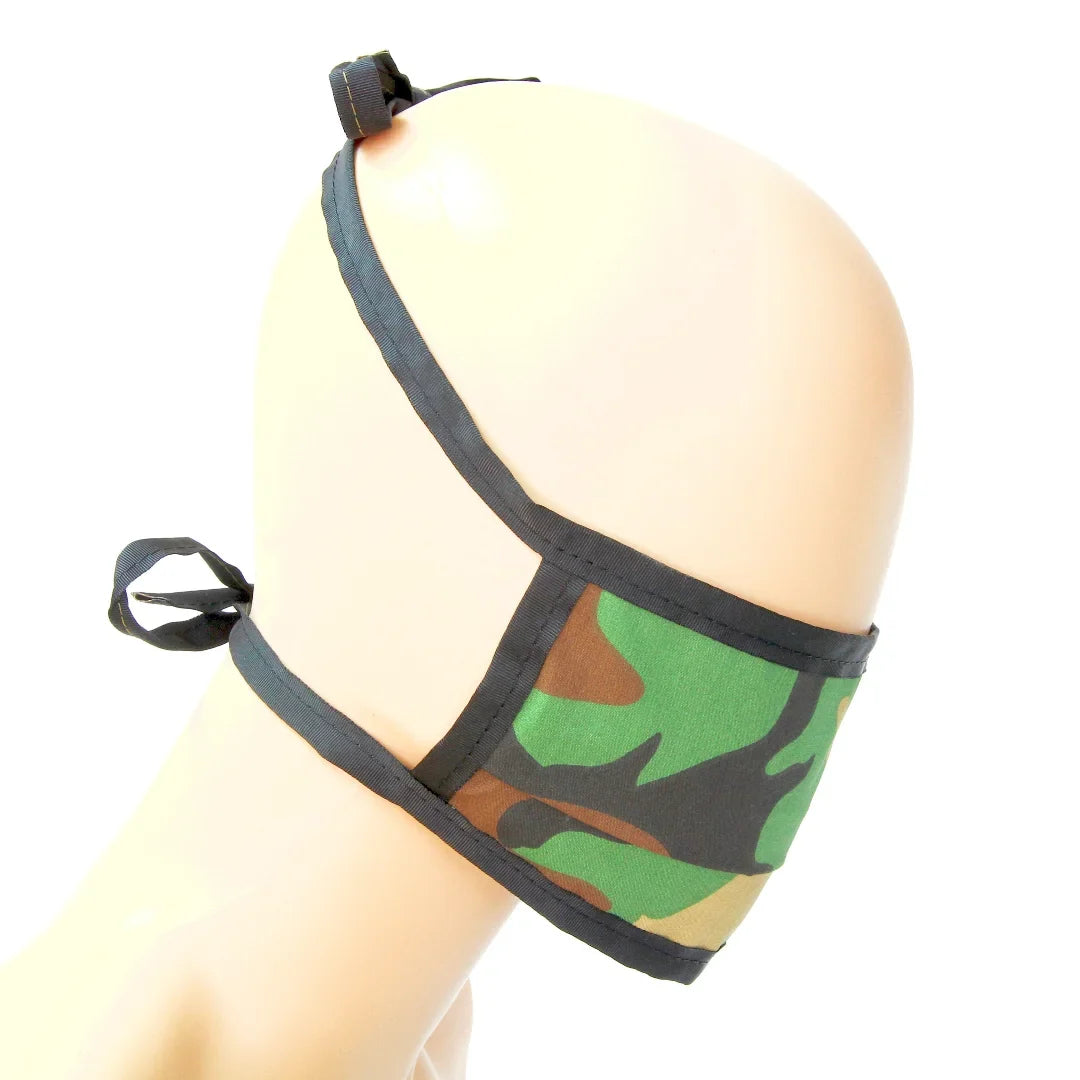 Recycled Firefighter Cotton Shop Mask — product view 21