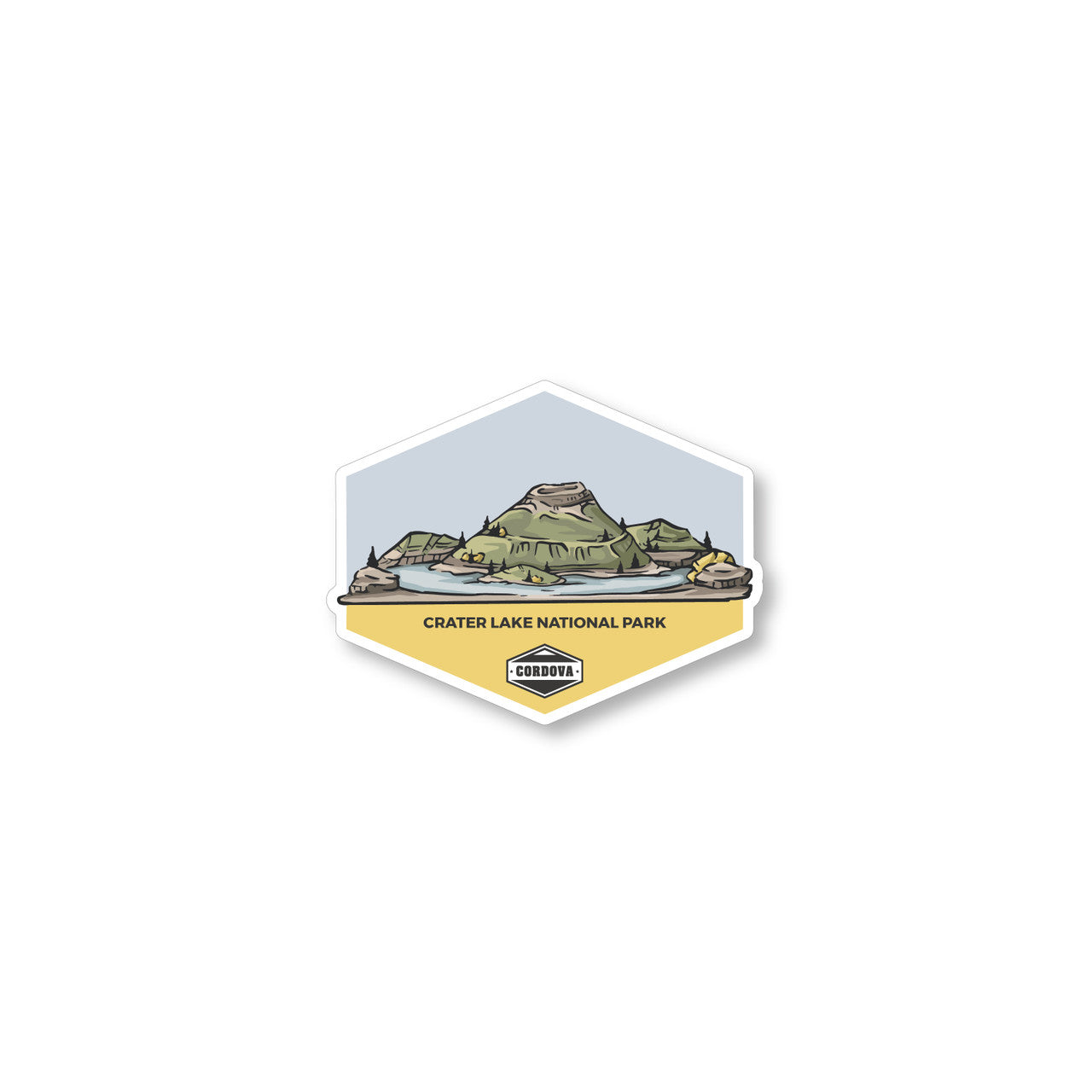 Cordova National Parks Stickers