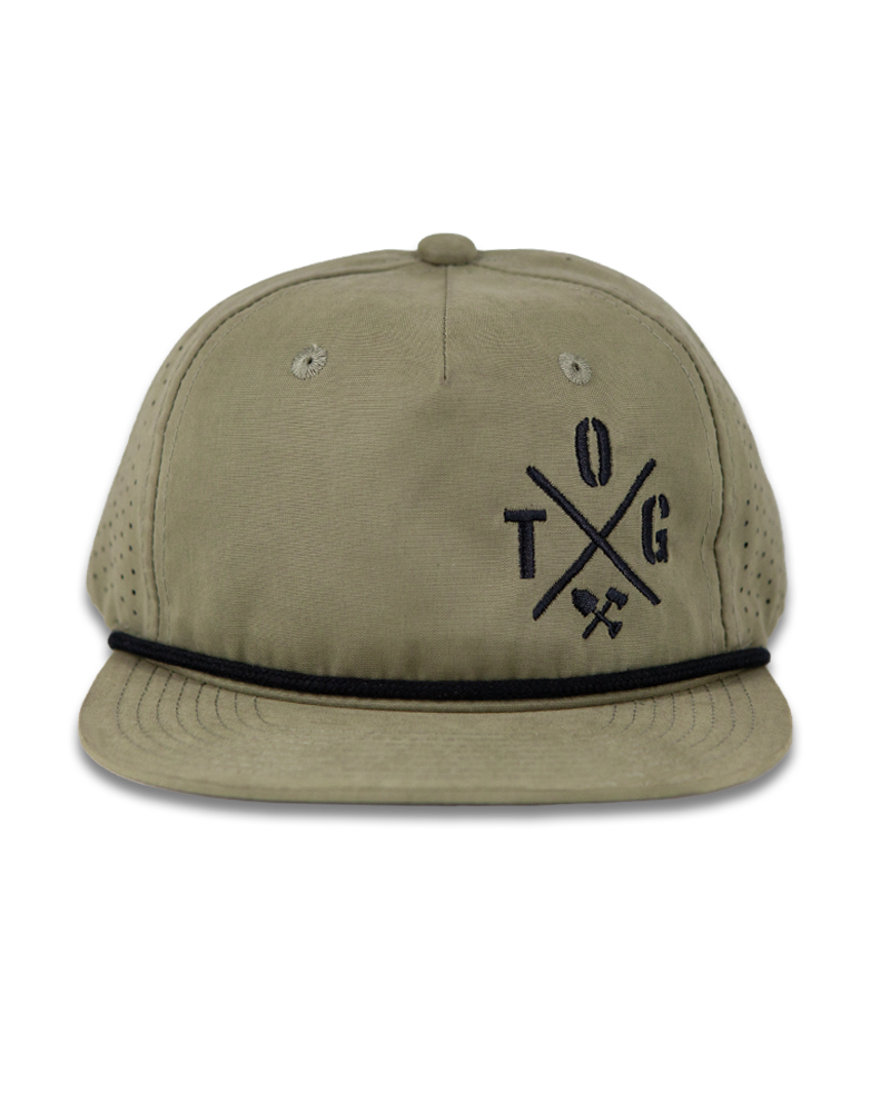 Off The Grid Surplus Crossbar Hat