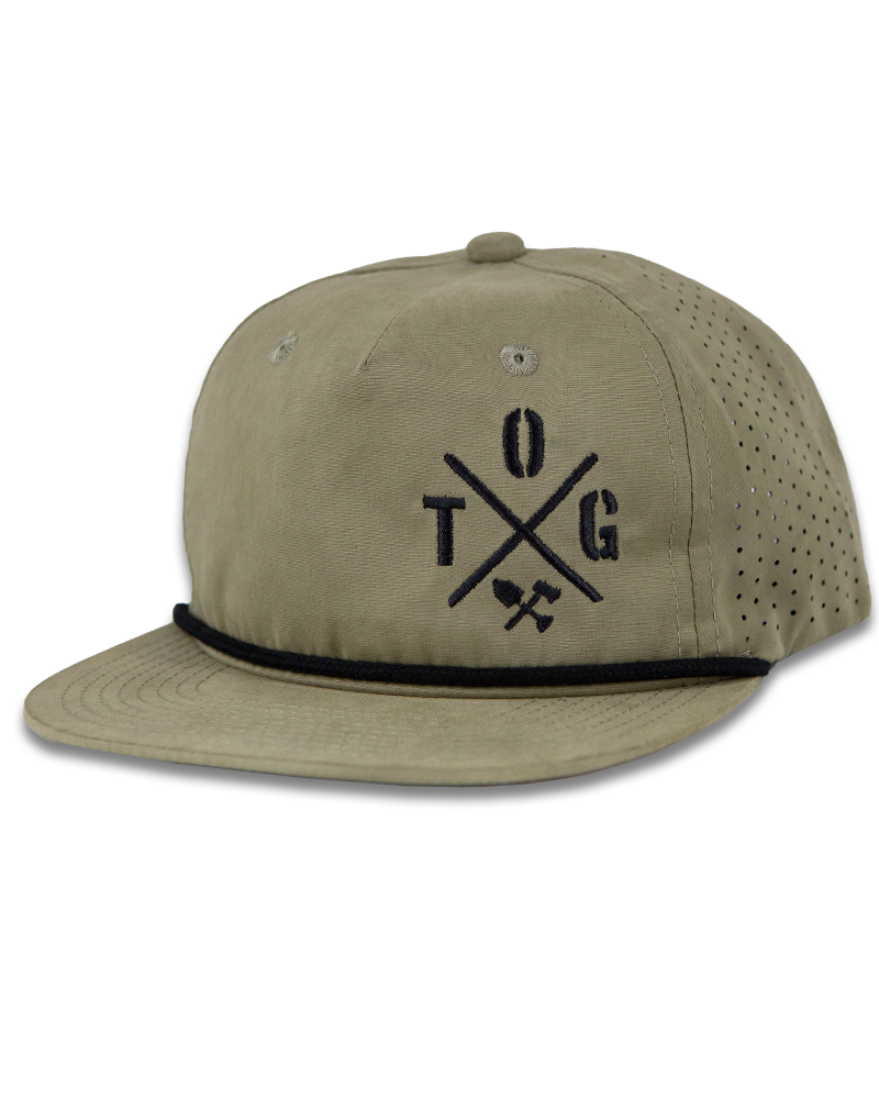 Off The Grid Surplus Crossbar Hat