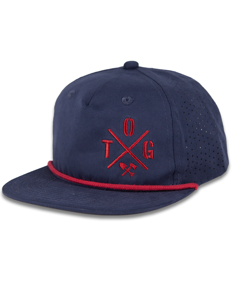 Off The Grid Surplus Crossbar Hat