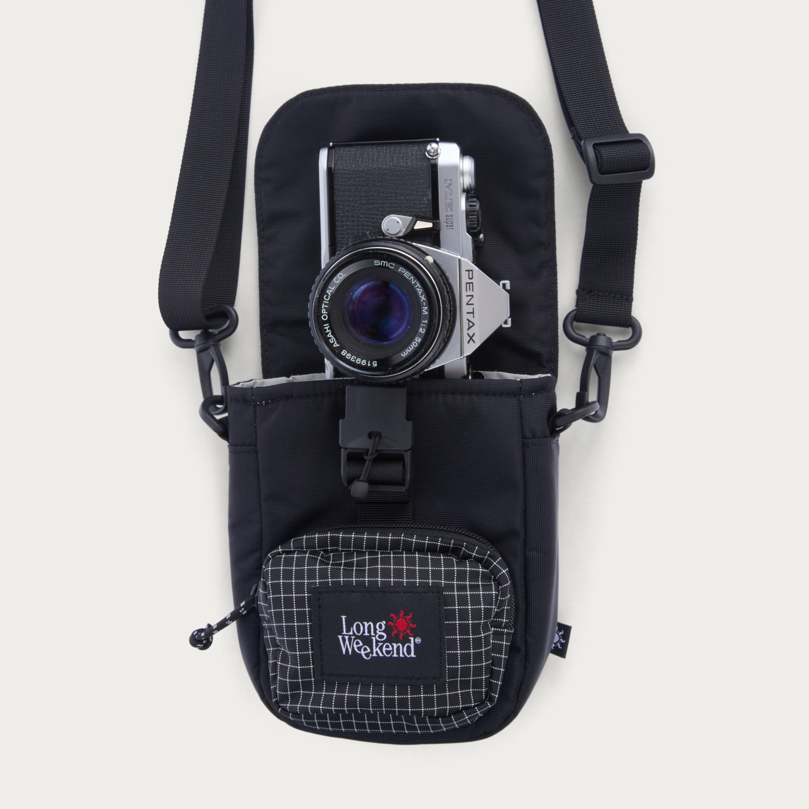 Long Weekend Crossbody Camera Pouch — view 3