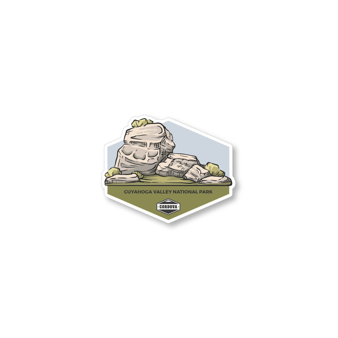 Cordova National Parks Stickers