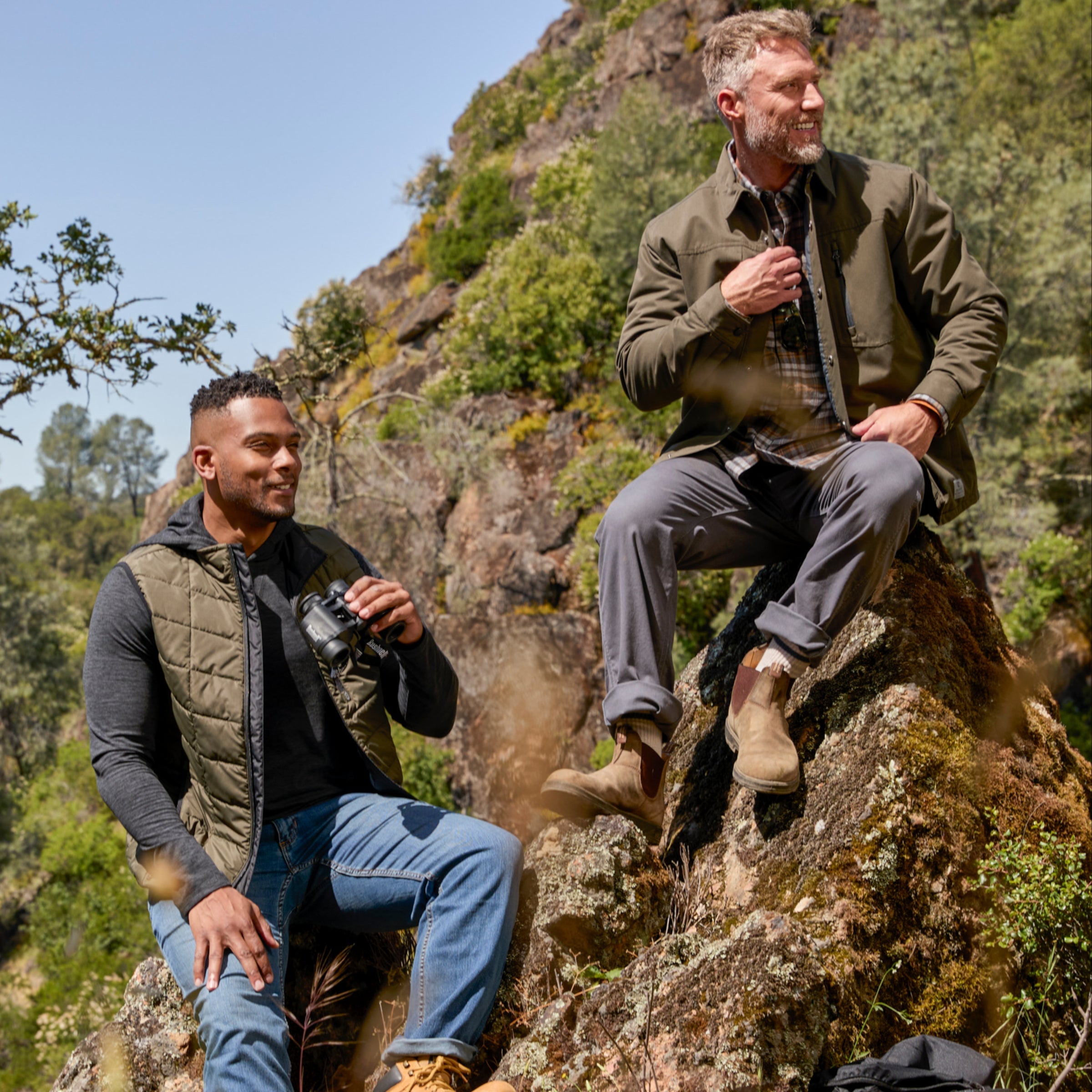 Free Country Men's FreeCycle® Stimson Puffer Vest