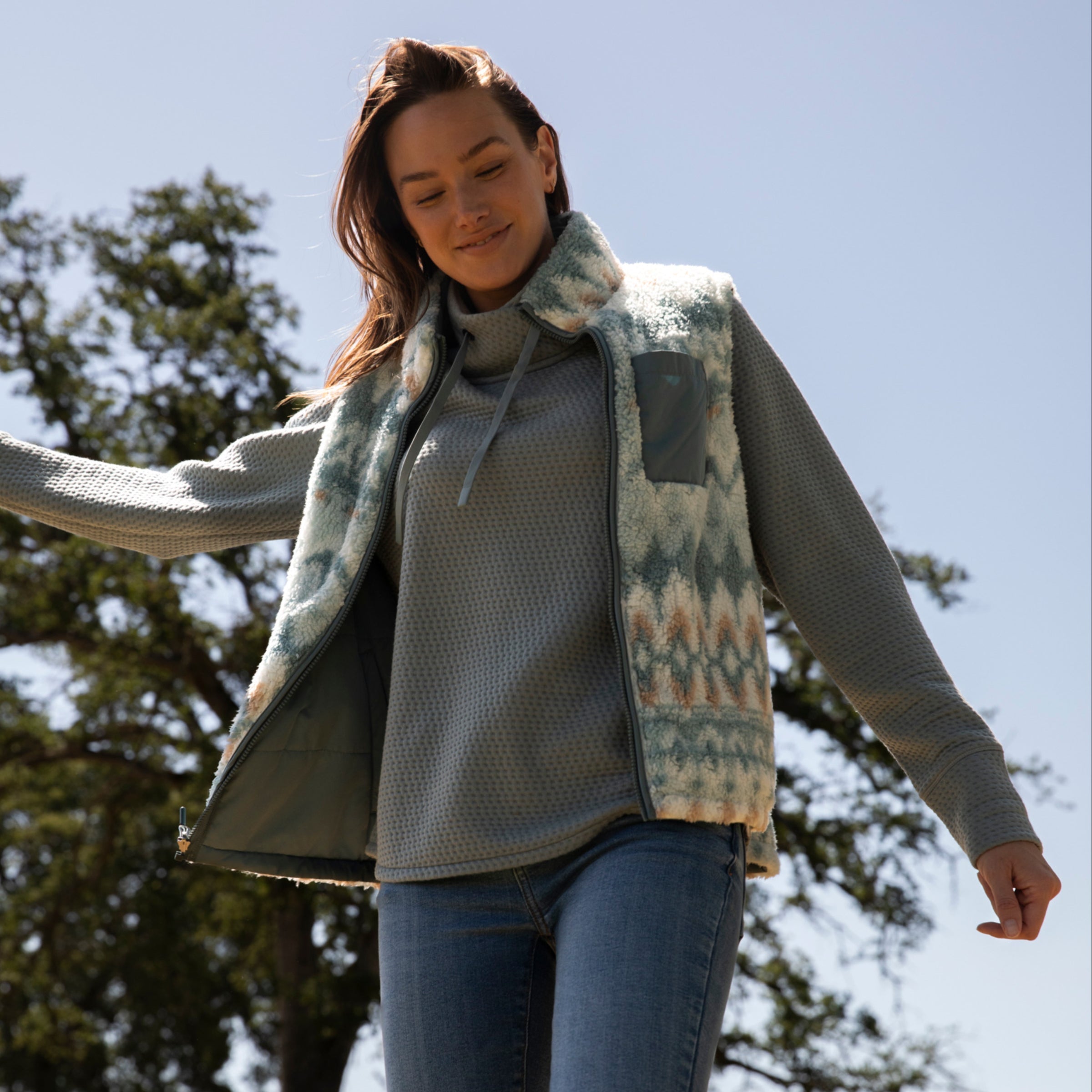 Free Country Women's Venture Stratus Lite Reversible Vest