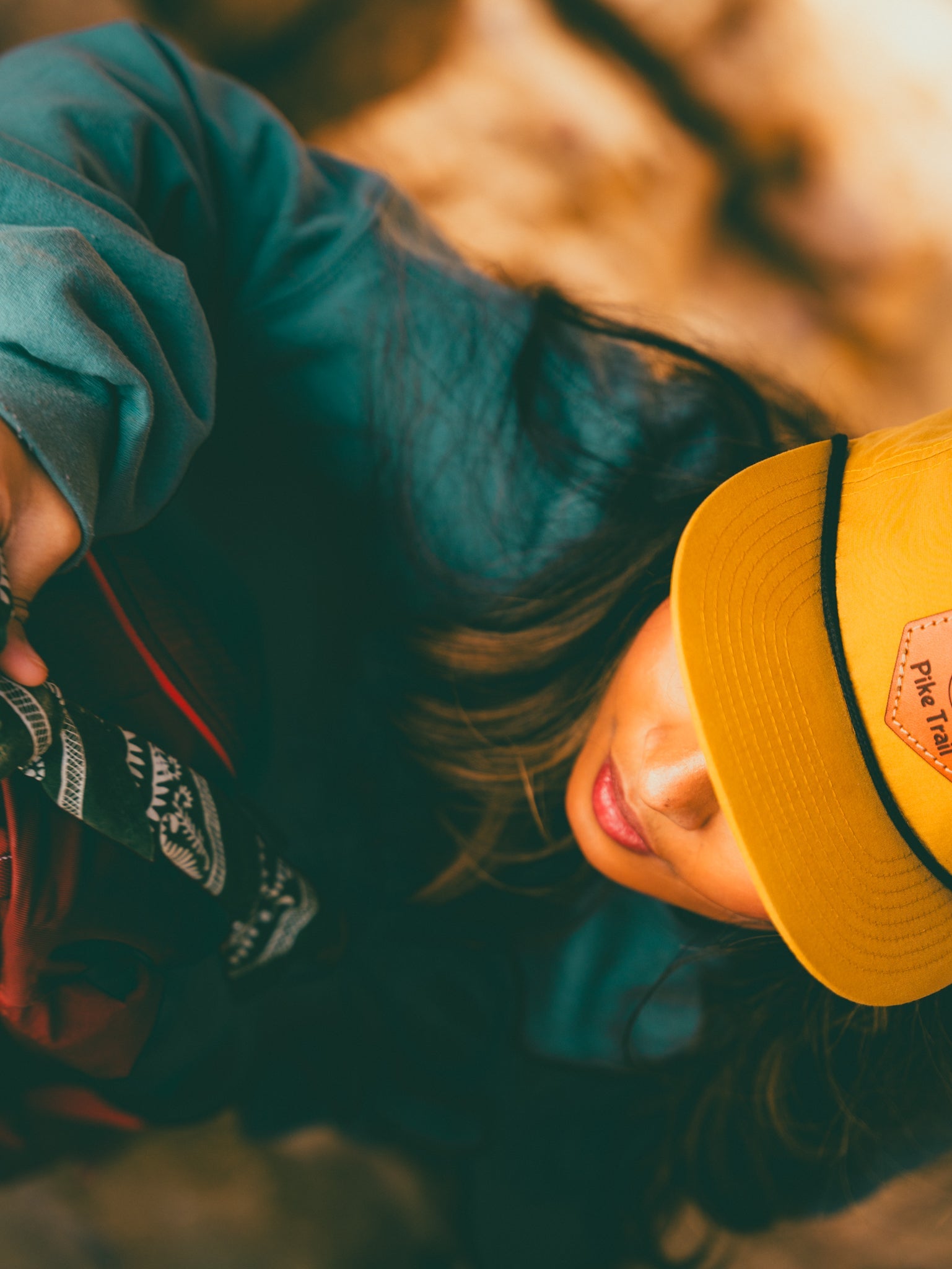 Pike Trail Rawhide Leather Patch Hats by Pike Trail