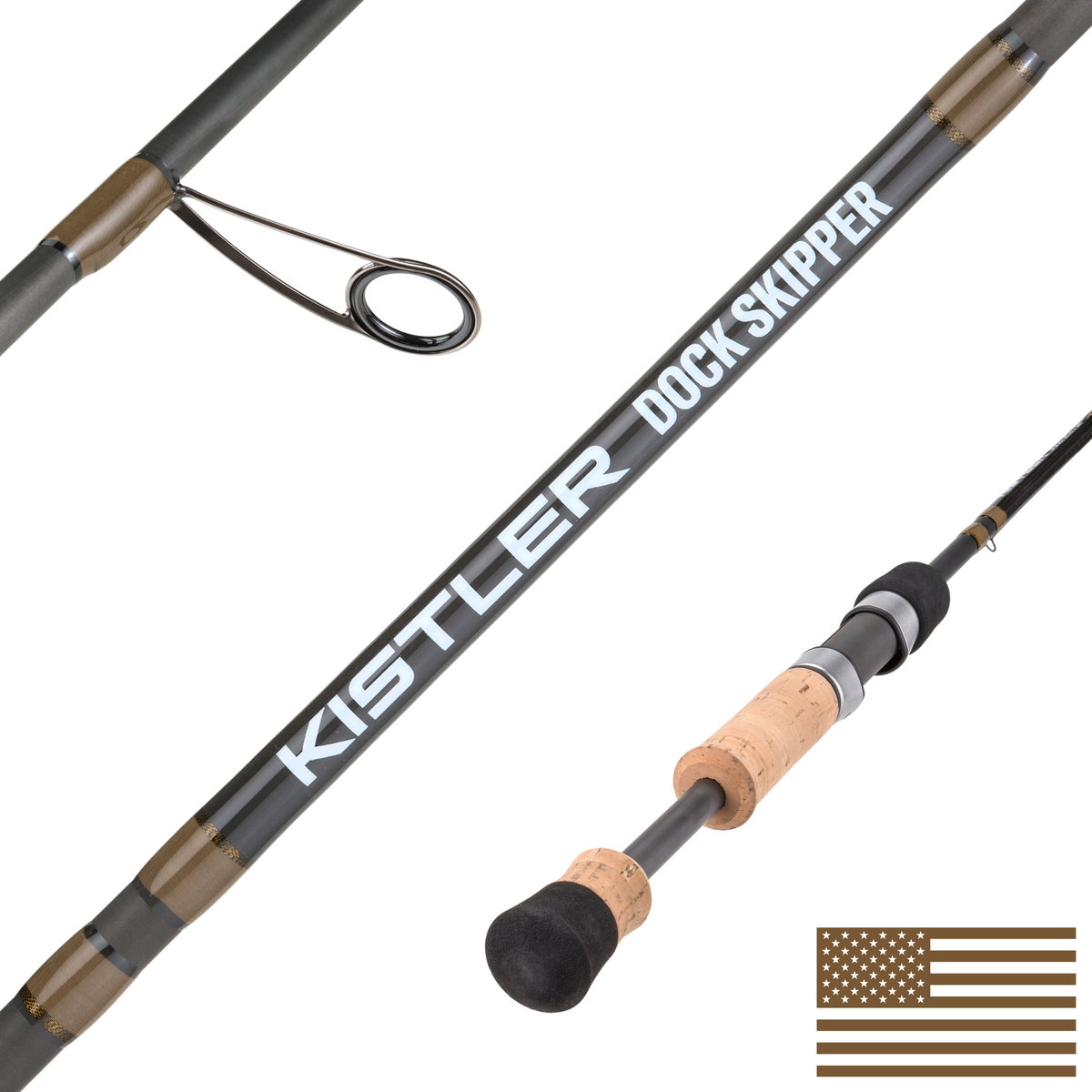 KISTLER Dock Skipper Fishing Rod — product image 1