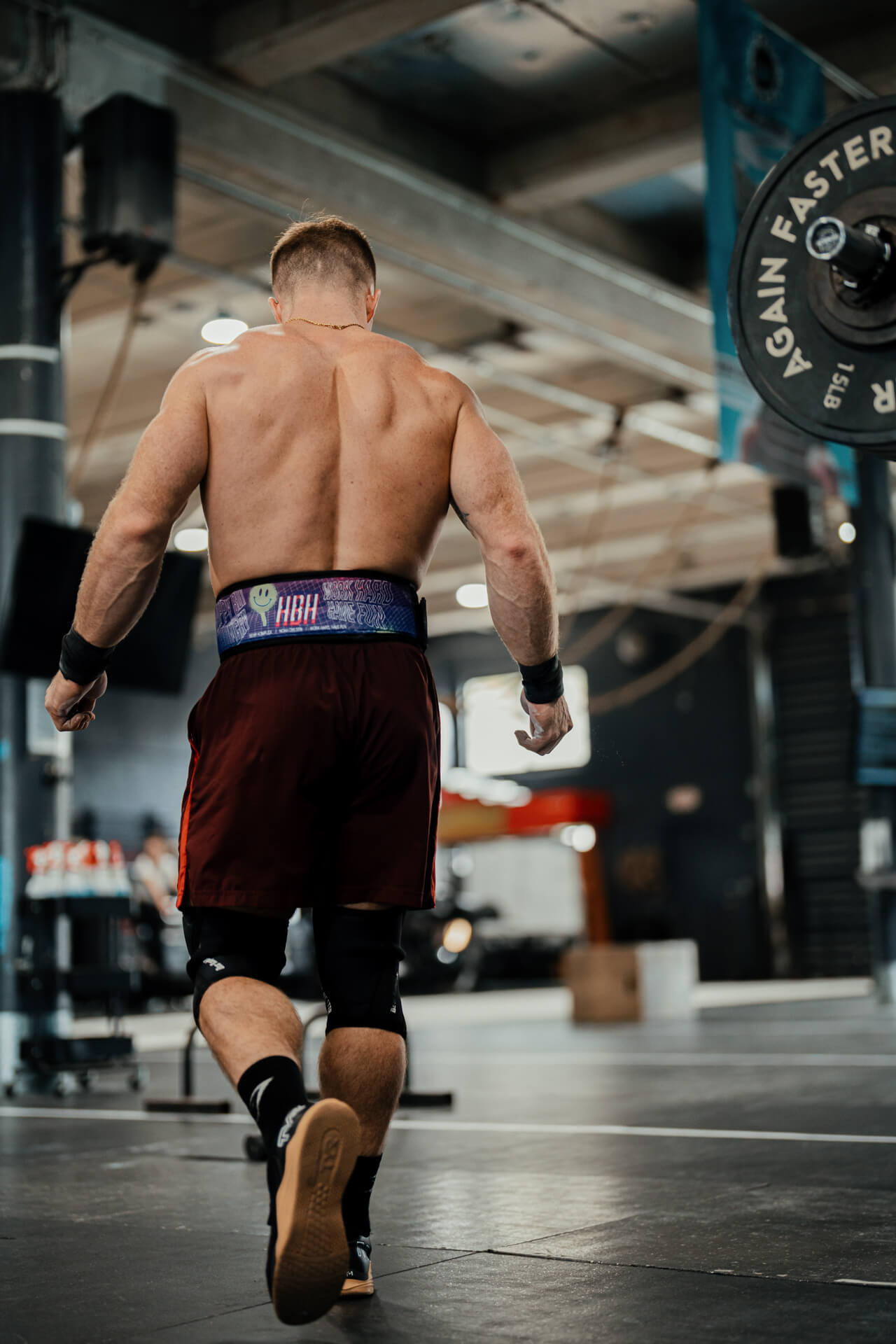Bear KompleX "APEX" Premium Leather Belt - Noah Ohlsen "Happy But Hungry" by Bear KompleX