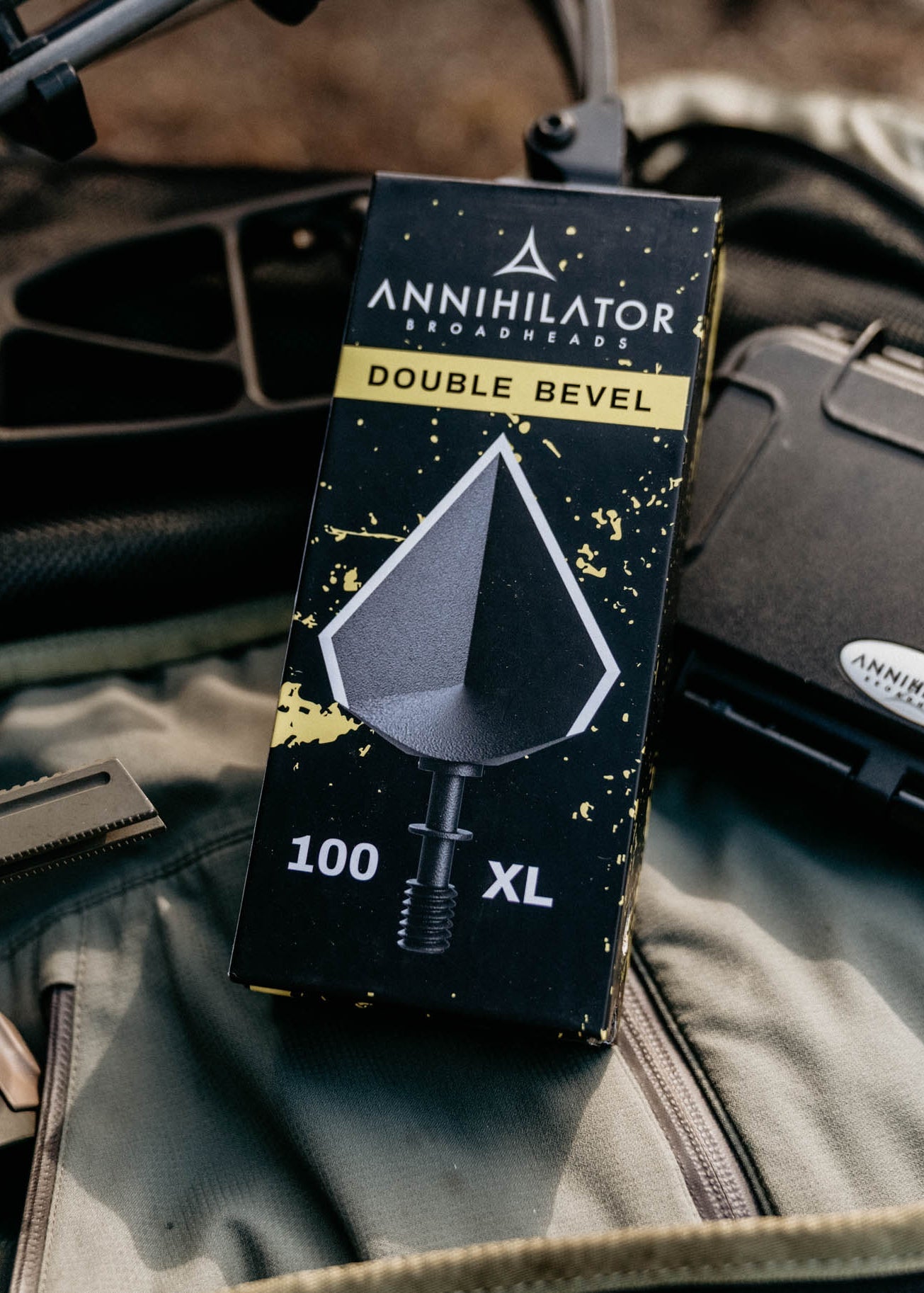 Annihilator Double Bevel XL 100 Grain Broadheads – product image 3