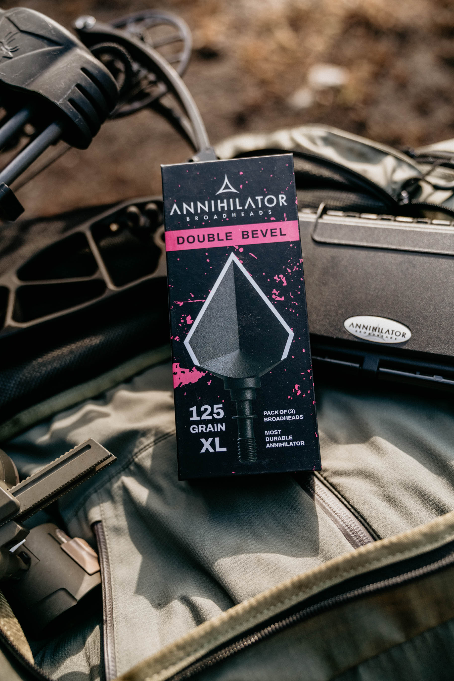 Annihilator Double Bevel XL 125 Grain Broadheads – product image 3