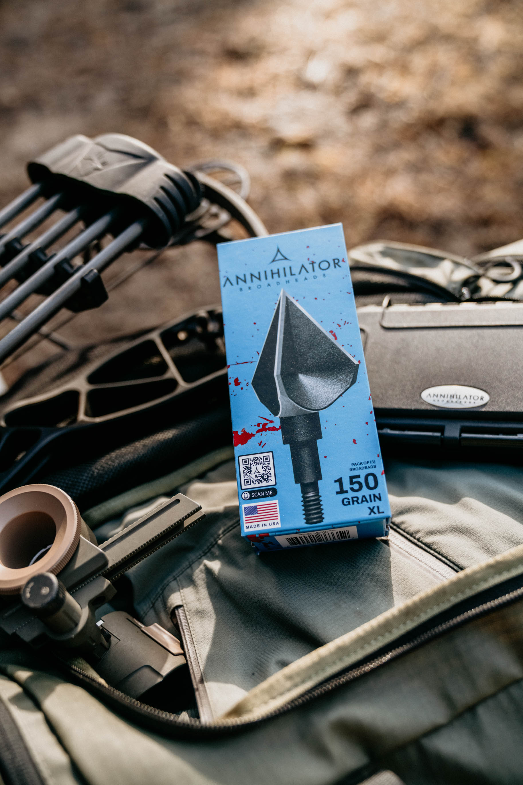 Annihilator Double Bevel XL 150 Grain Broadheads – product image 3