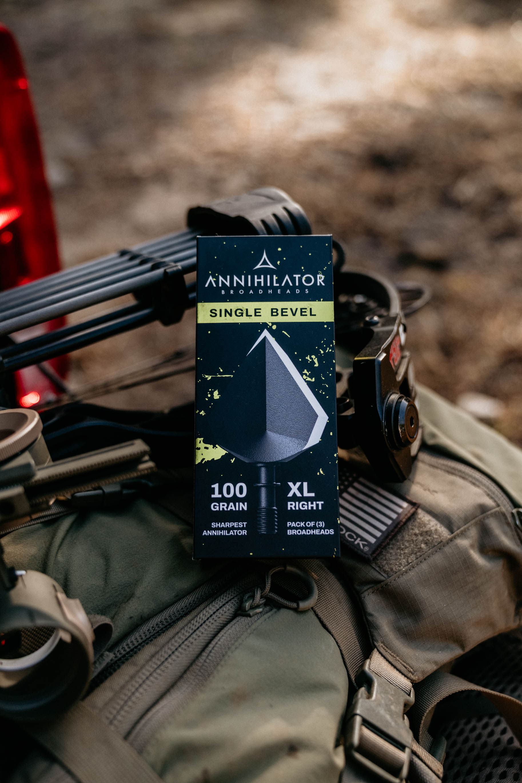 Annihilator Single Bevel XL 100 Grain Broadheads – product image 4