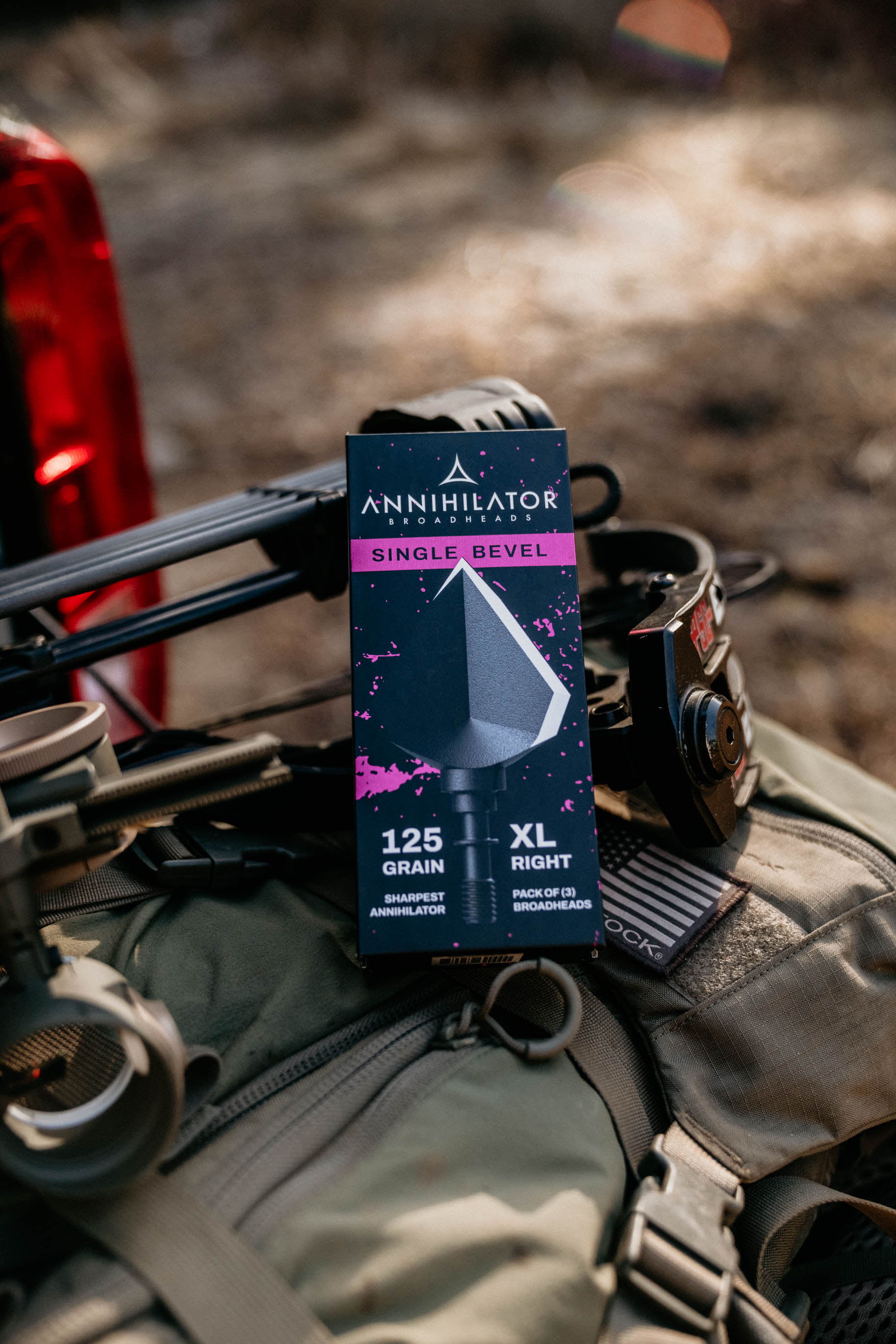 Annihilator Single Bevel XL 125 Grain Broadheads – product image 4