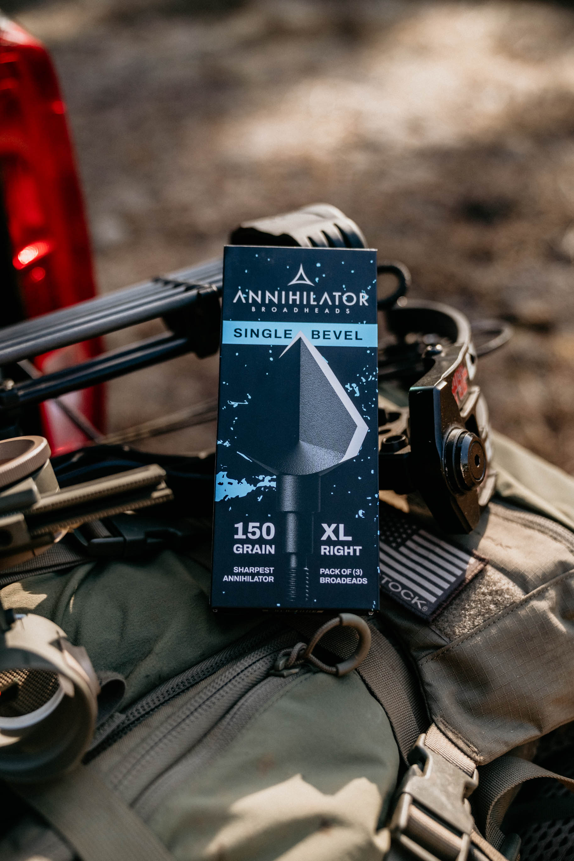 Annihilator Single Bevel XL 150 Grain Broadheads – product image 4