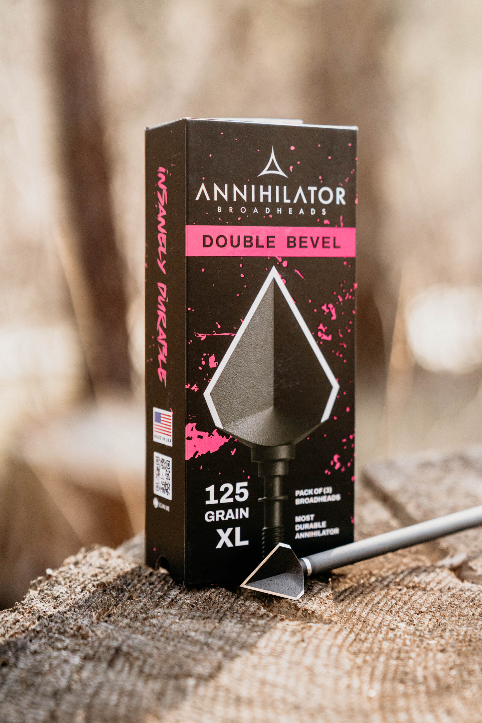 Annihilator Double Bevel XL 125 Grain Broadheads – product image 4