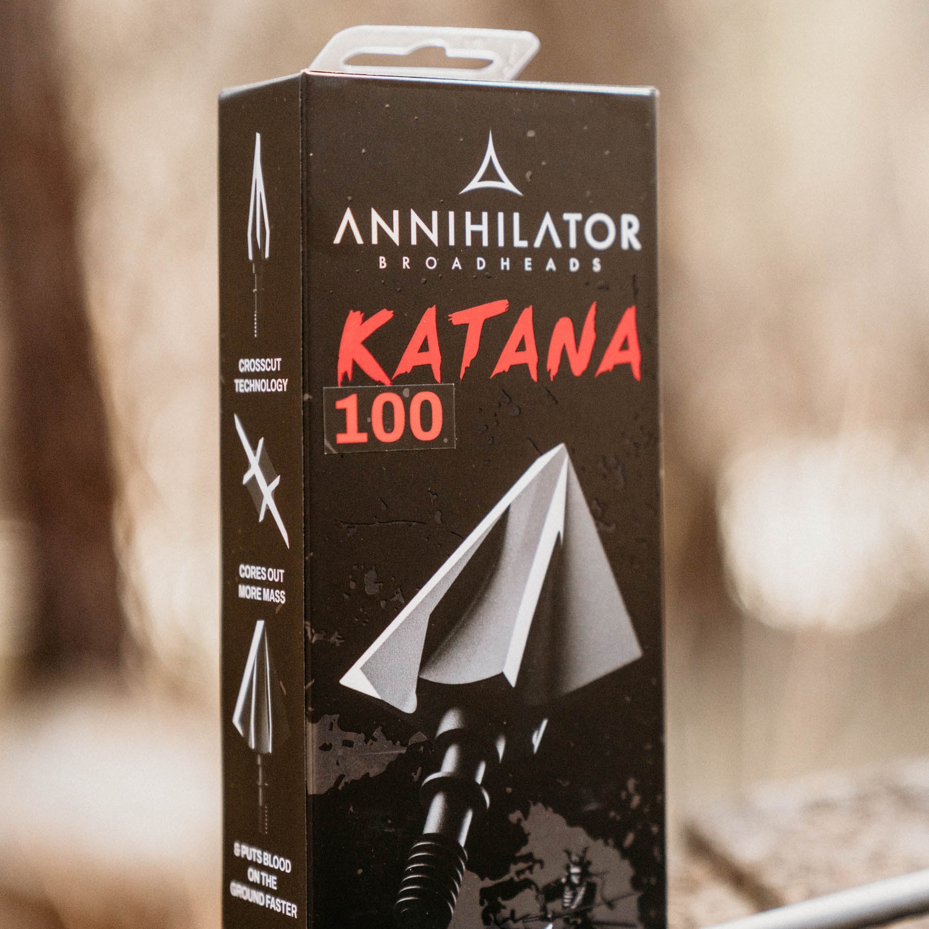 Annihilator Katana 100 Grain Broadheads – product image 3