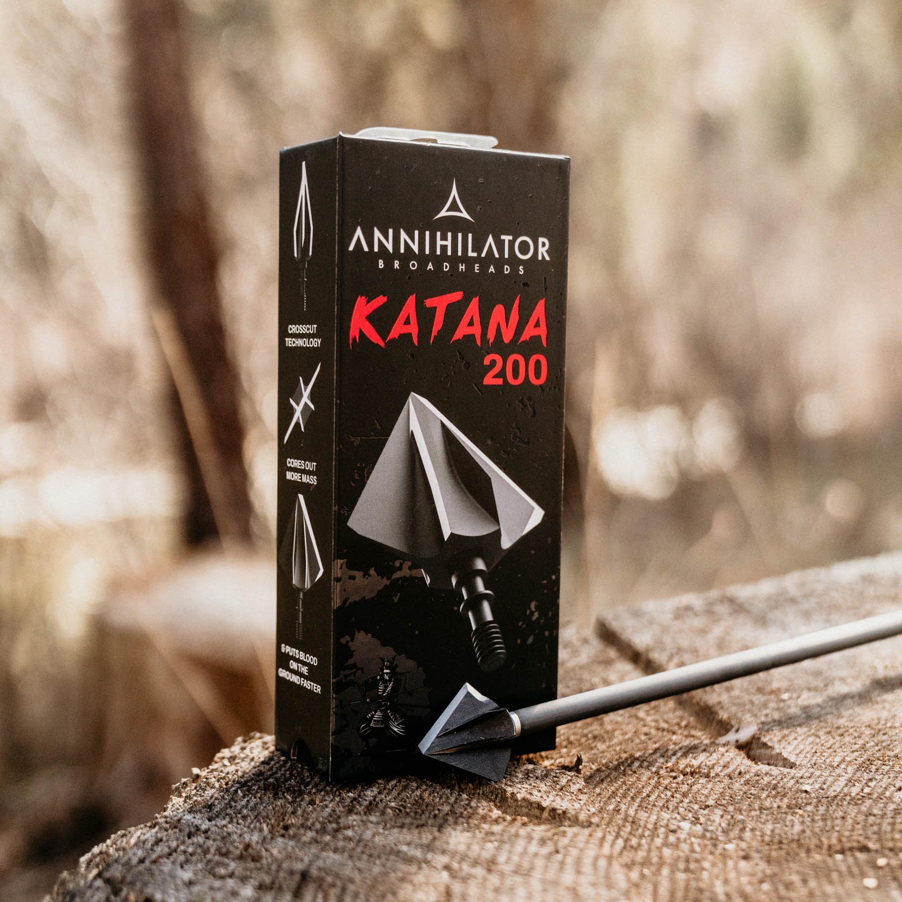 Annihilator Katana 200 Grain Broadheads – product image 3