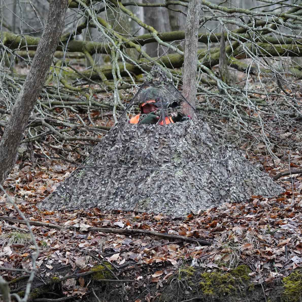 Nukem Hunting Blind - Mossy Oak Country Roots 3D Leafy – product image 6