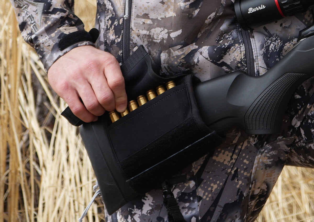 Alpine Ammo Slicker AX Cartridge Pouch with Dope Sheet Window