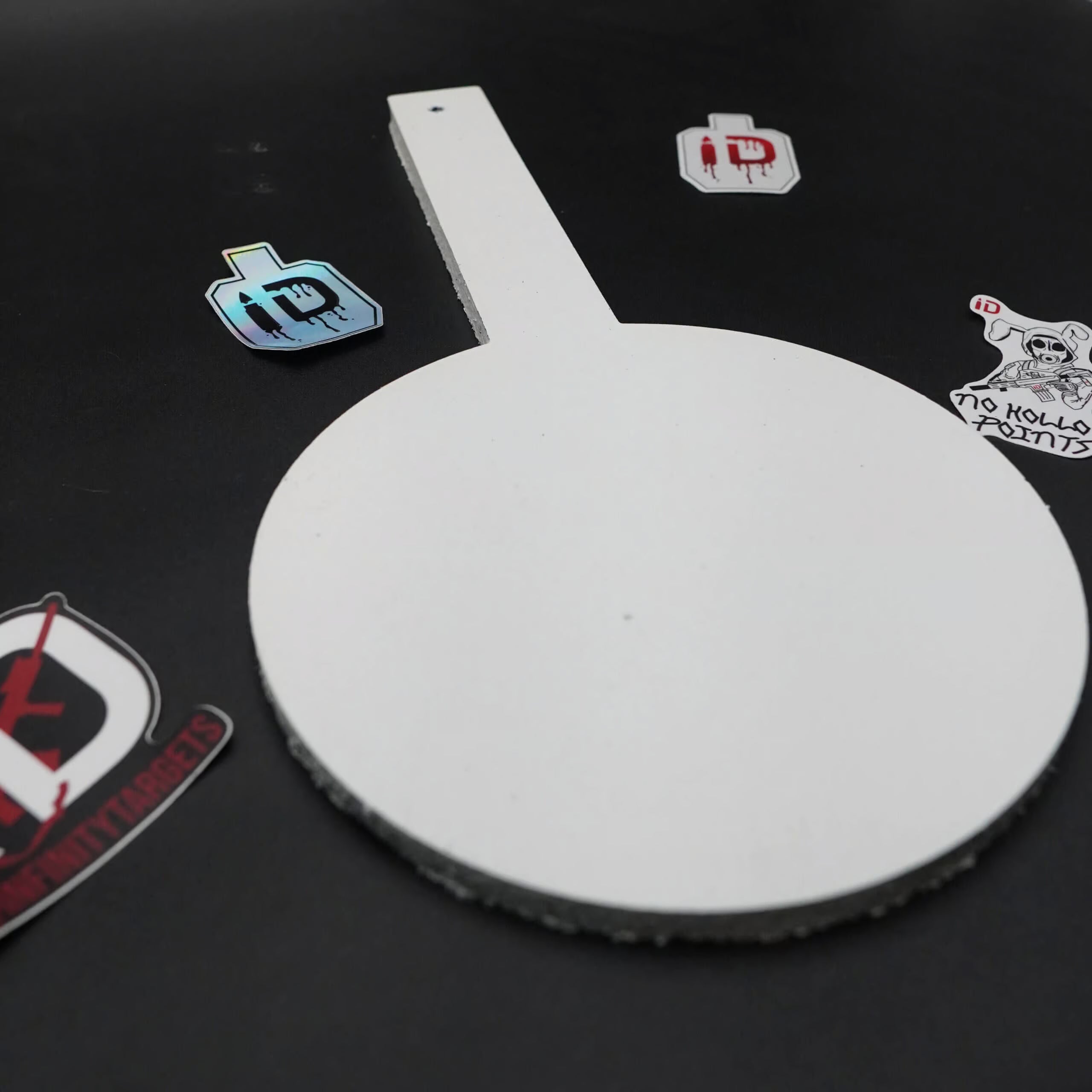 Infinity Targets Rubber Gong Target Hangers