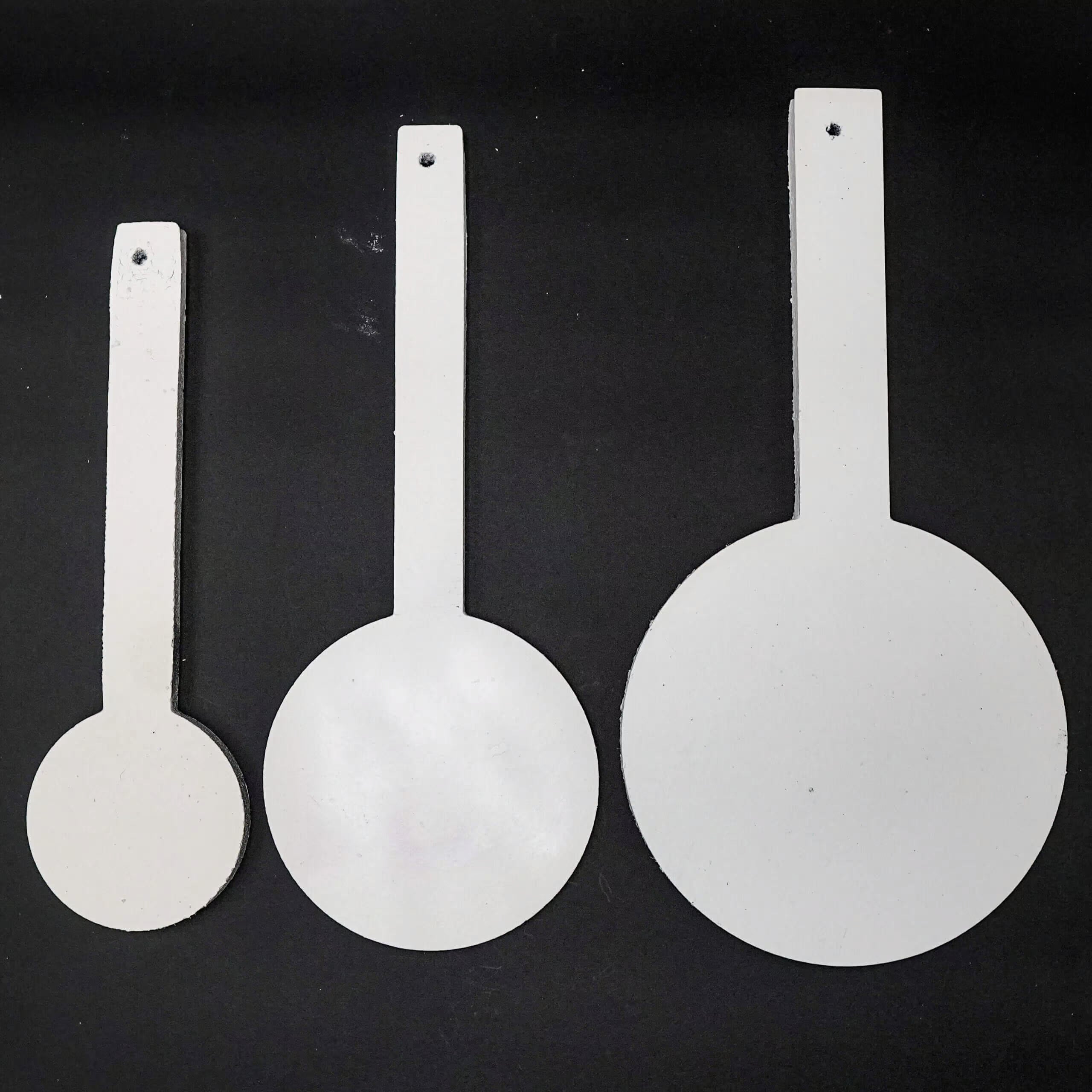 Infinity Targets Rubber Gong Target Hangers