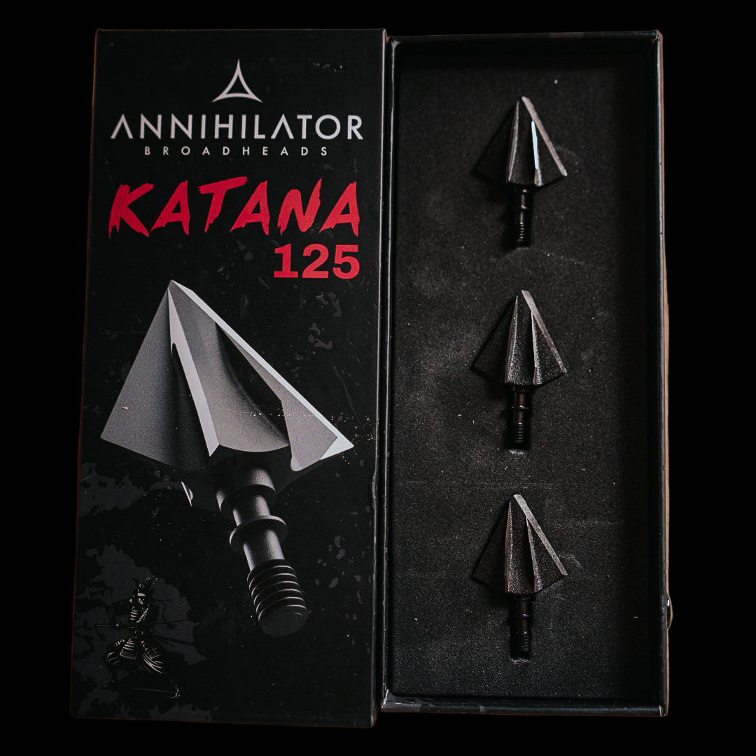 Annihilator Katana 125 Grain Broadheads – product image 1