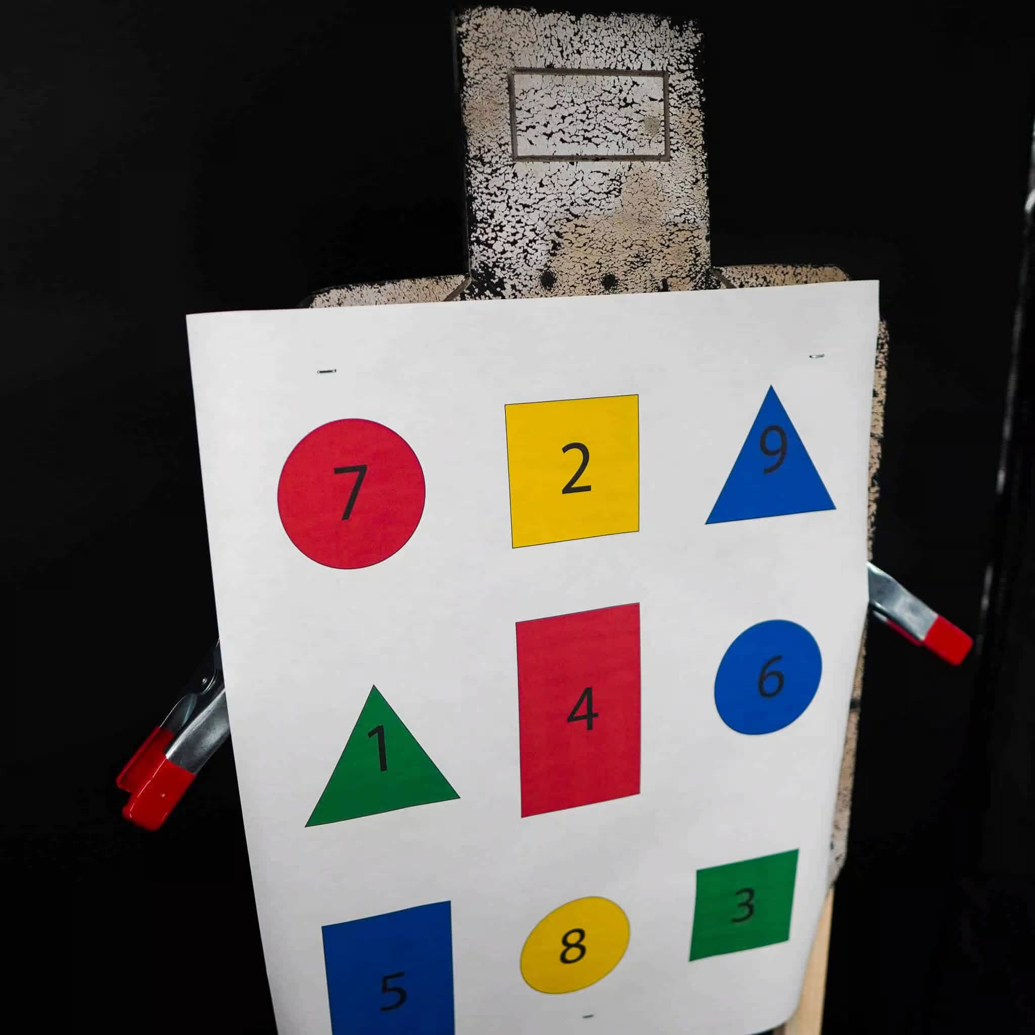 Infinity Targets CSN Drill Sheet (18"x24")