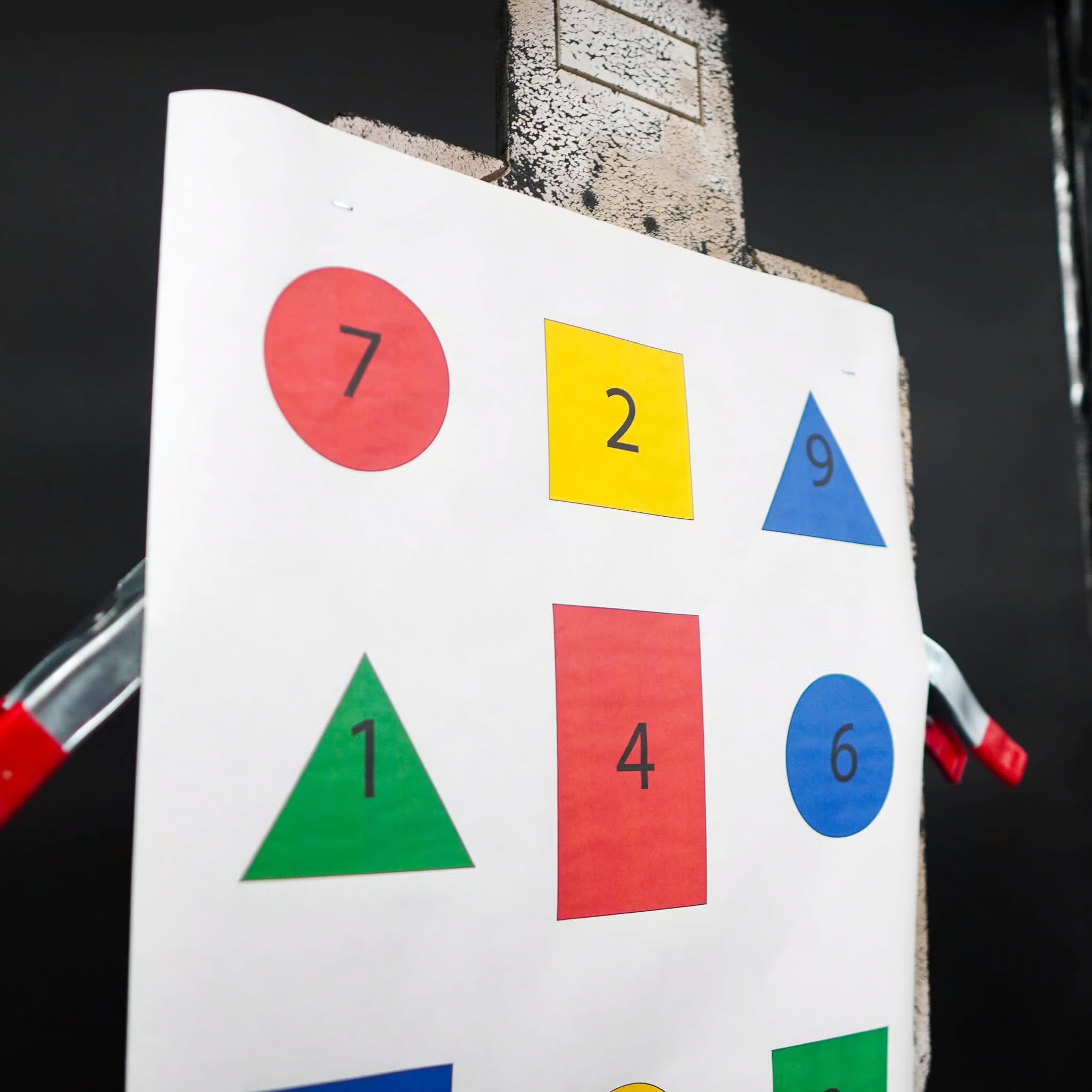 Infinity Targets CSN Drill Sheet (18"x24")
