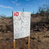 Circle Drill Infinity Target with Stencil - view 9