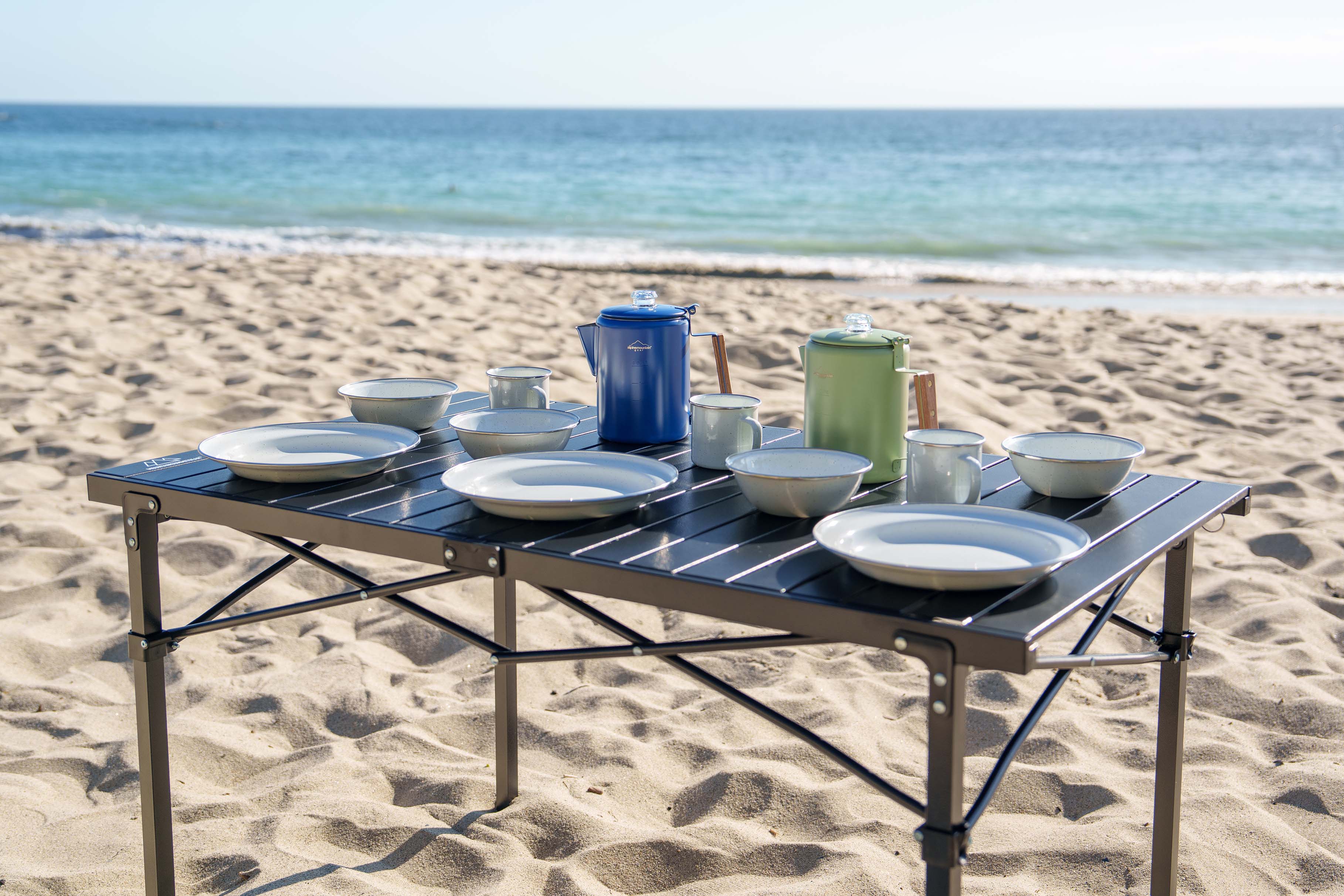 Mountain Summit Gear Heavy Duty Roll Top Table