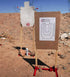 Infinity Targets Half-Size USPSA Paper Targets