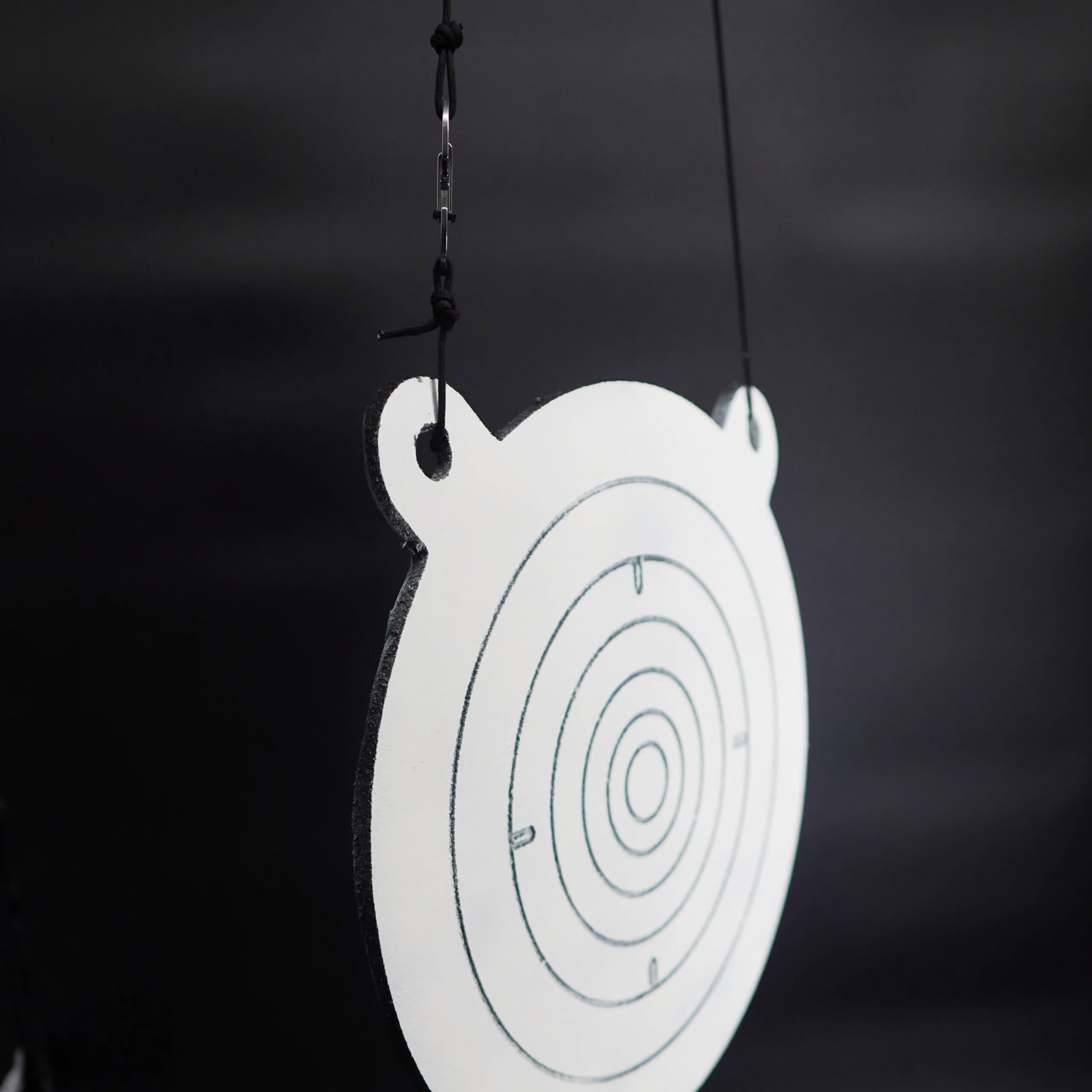 Infinity Bullseye Silhouette Target