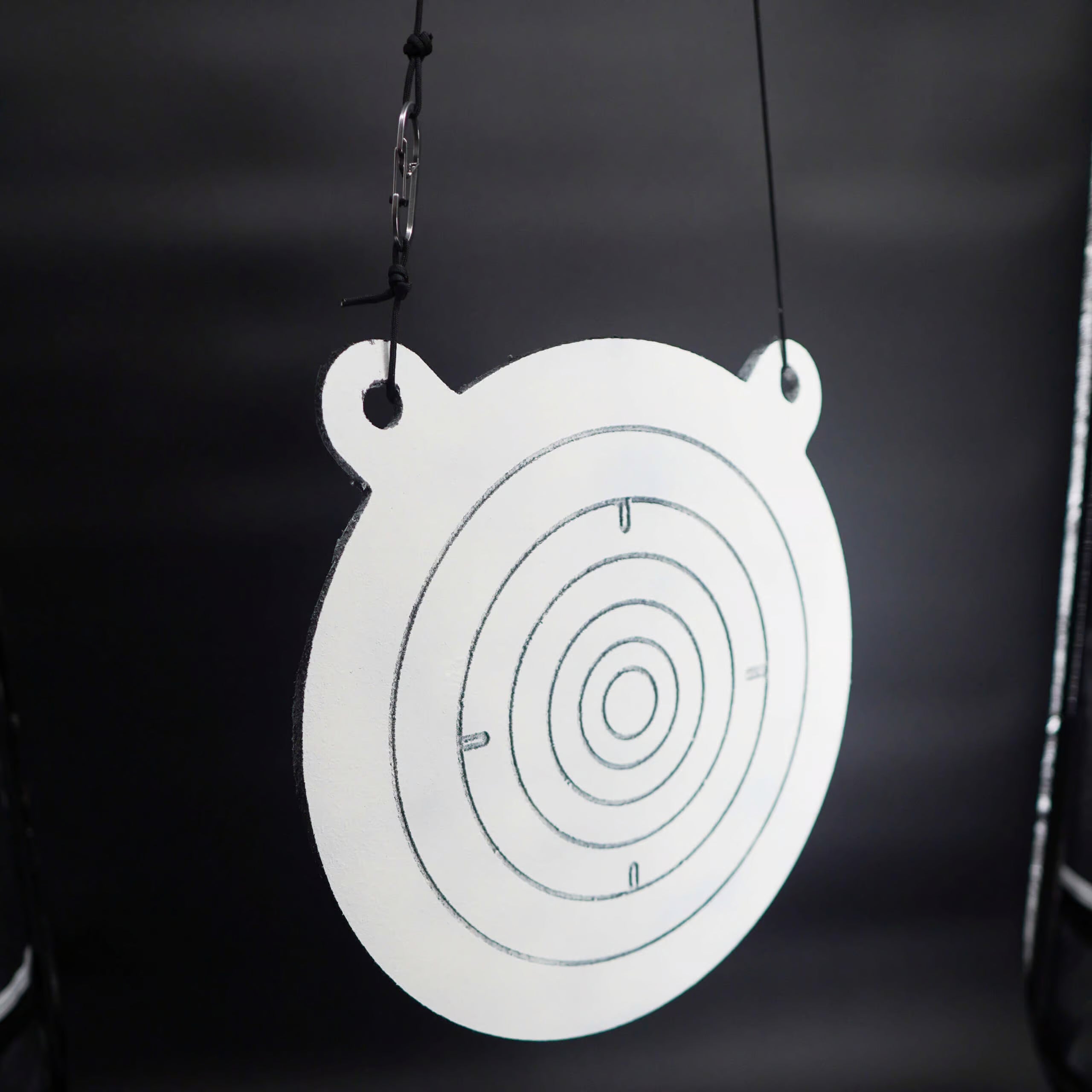 Infinity Bullseye Silhouette Target
