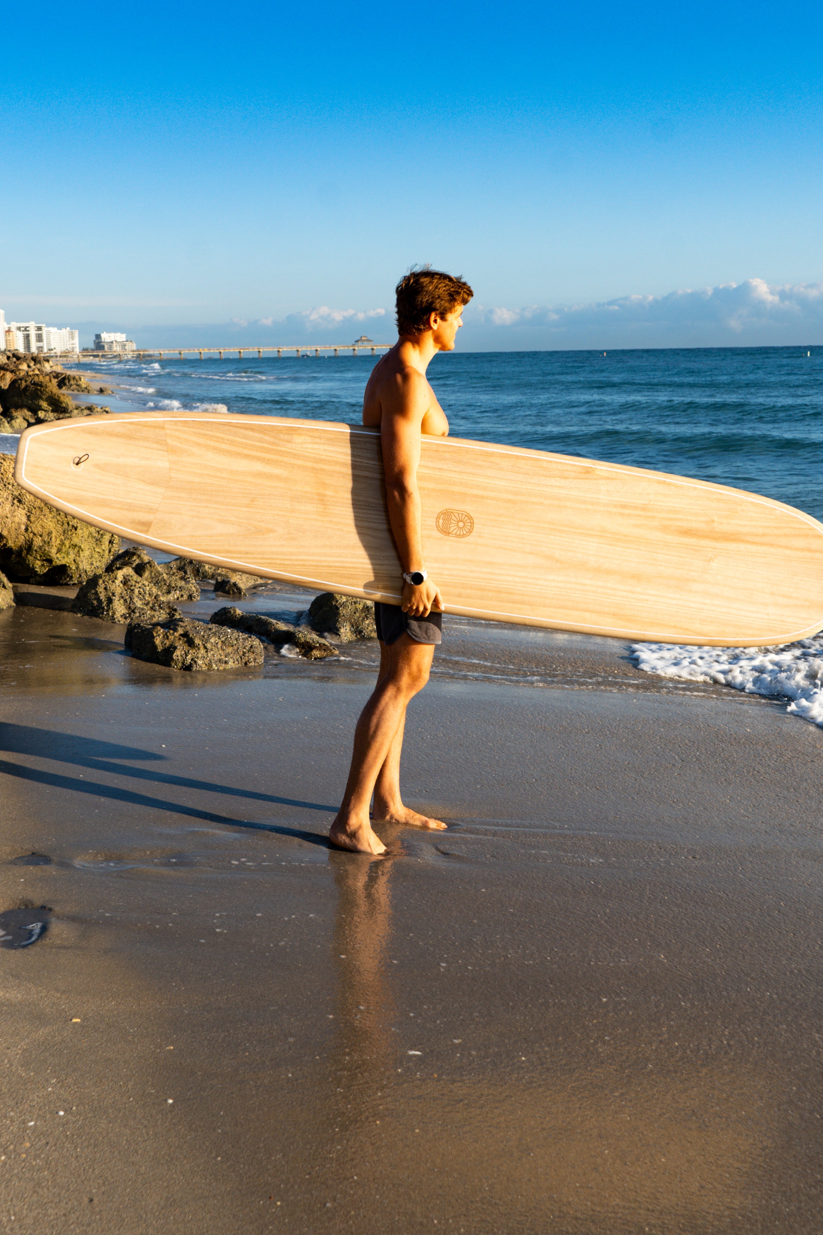 STCo. Just The Tip Noserider Longboard – Paulownia Gloss EPS