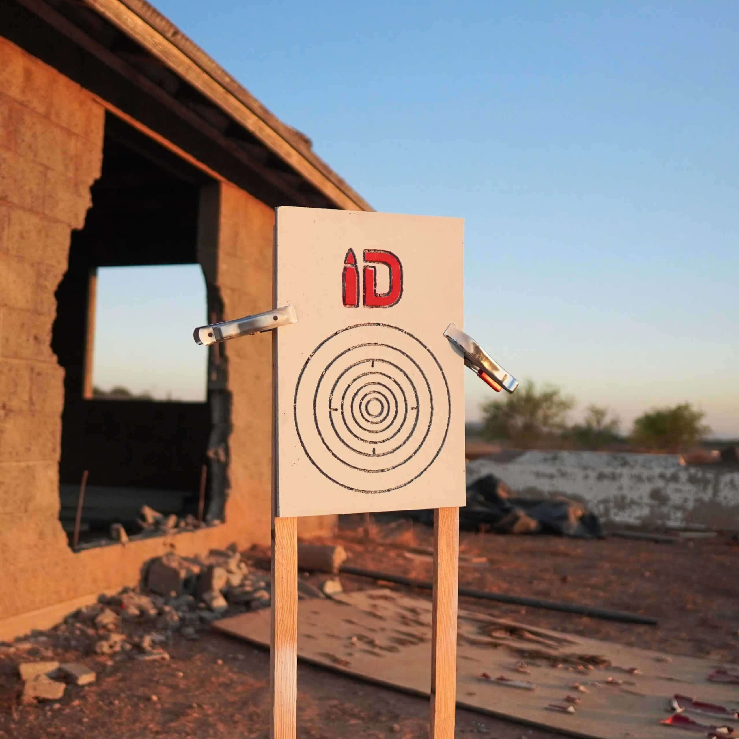 Infinity Targets 10" Bullseye Self-Healing Target - view 6