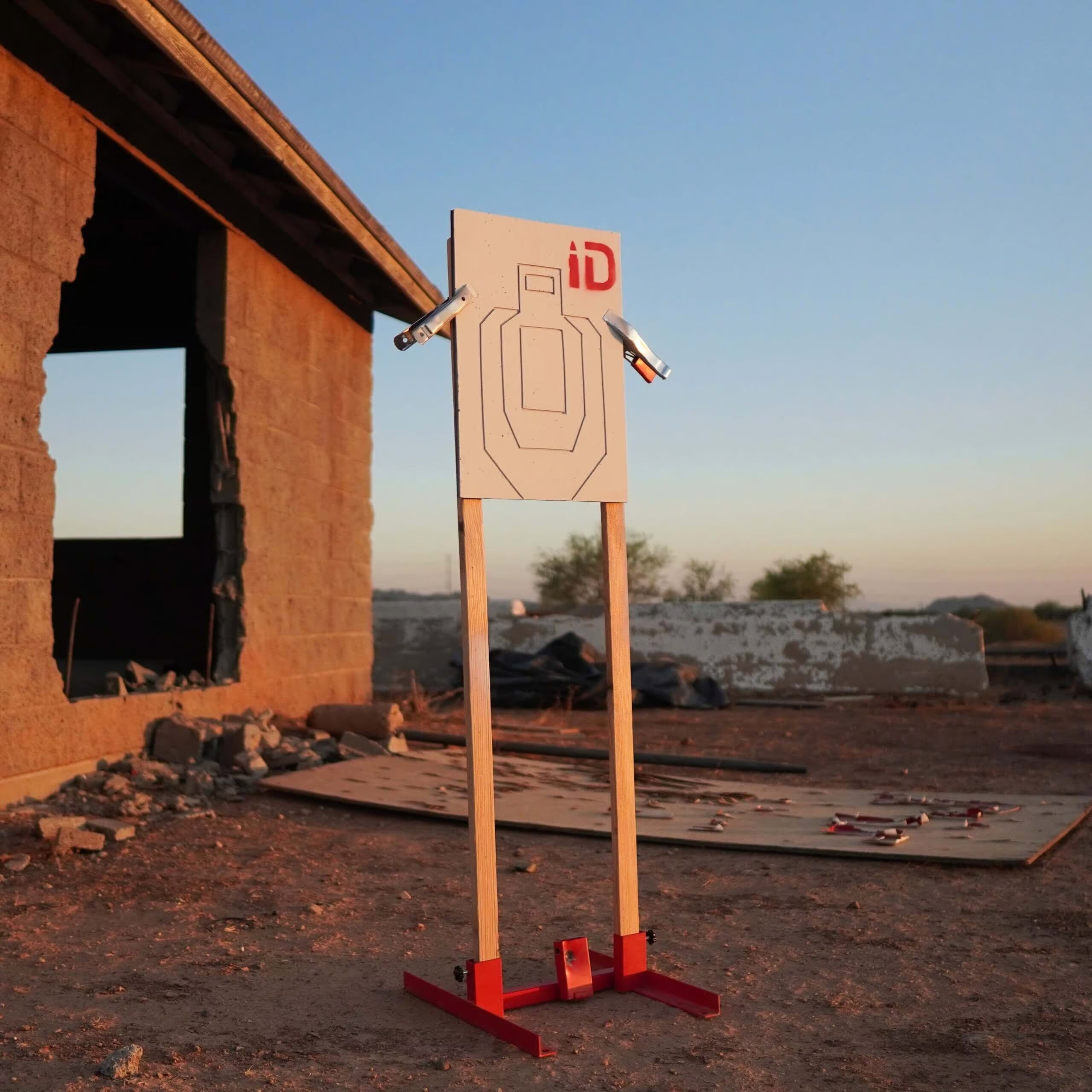 Half Size Infinity Target - view 8