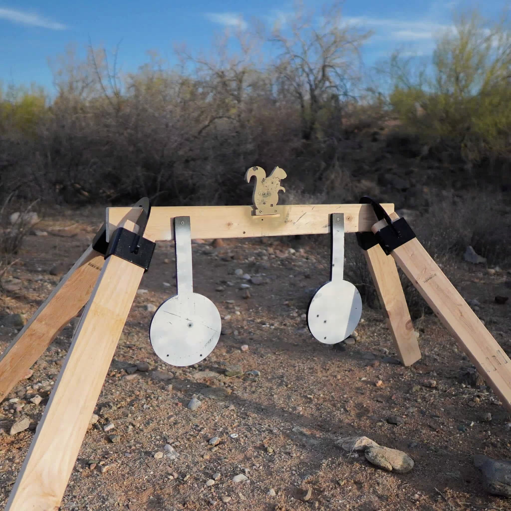 Infinity Targets Squirrel Plinker Target