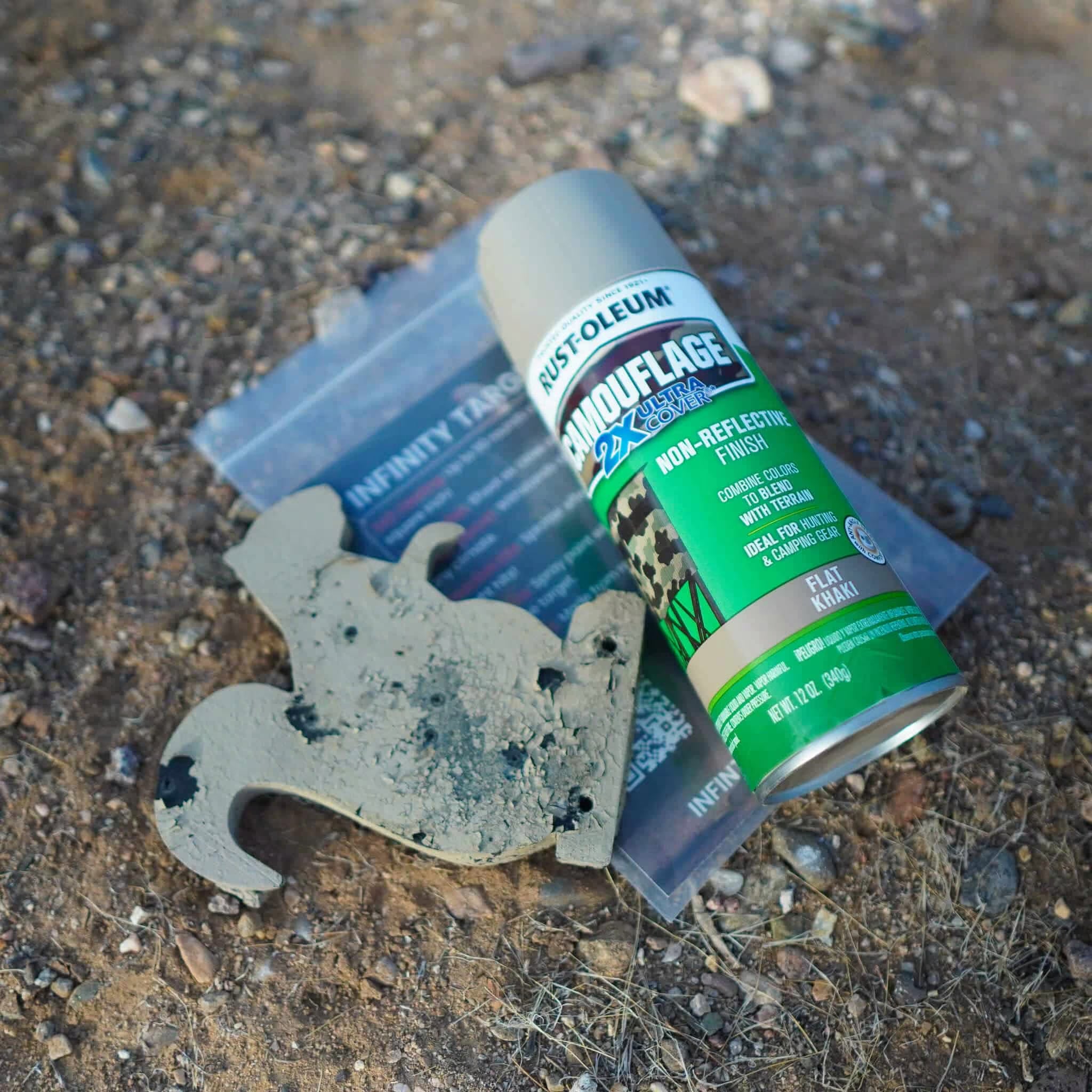 Infinity Targets Squirrel Plinker Target