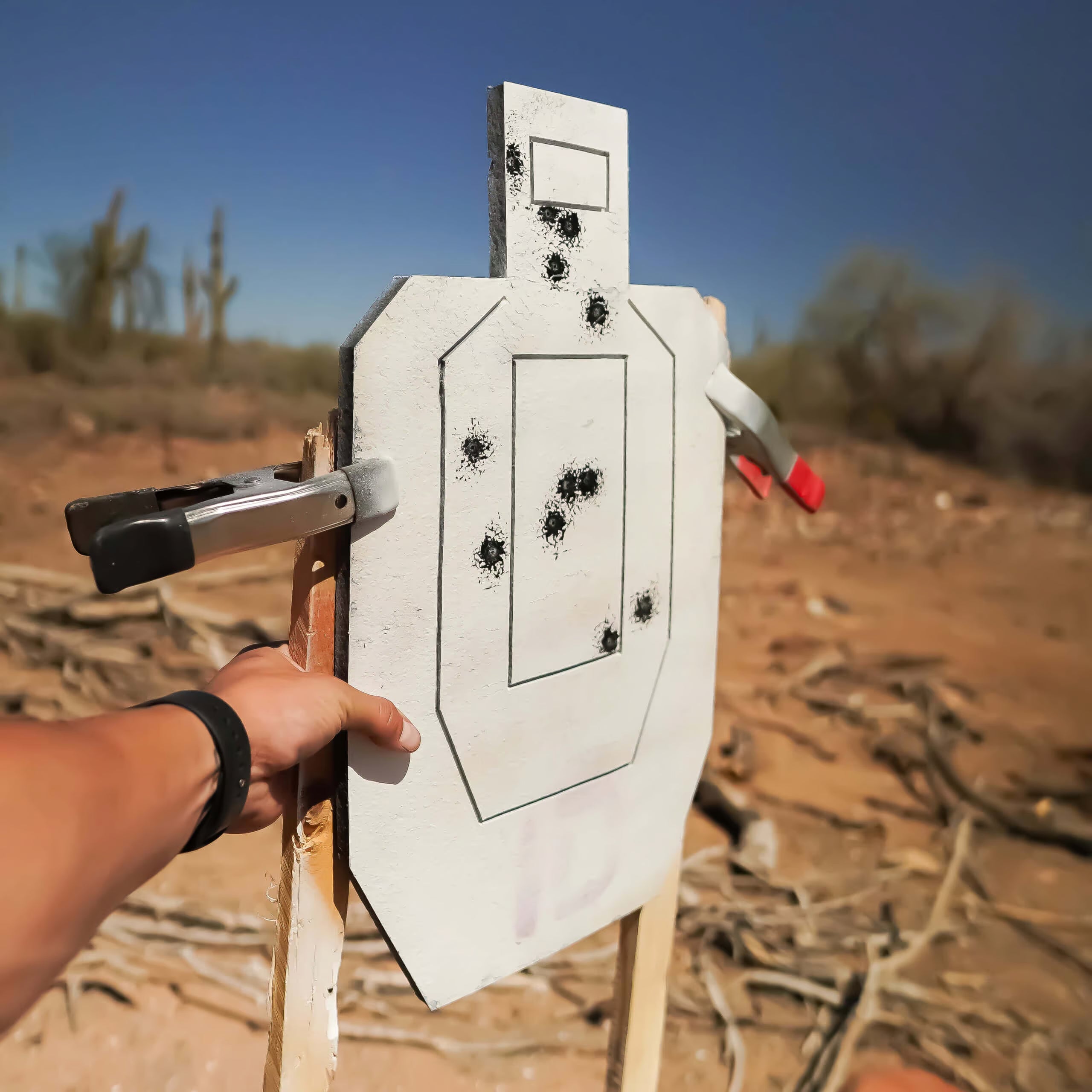 2/3 IPSC Infinity Target - view 9