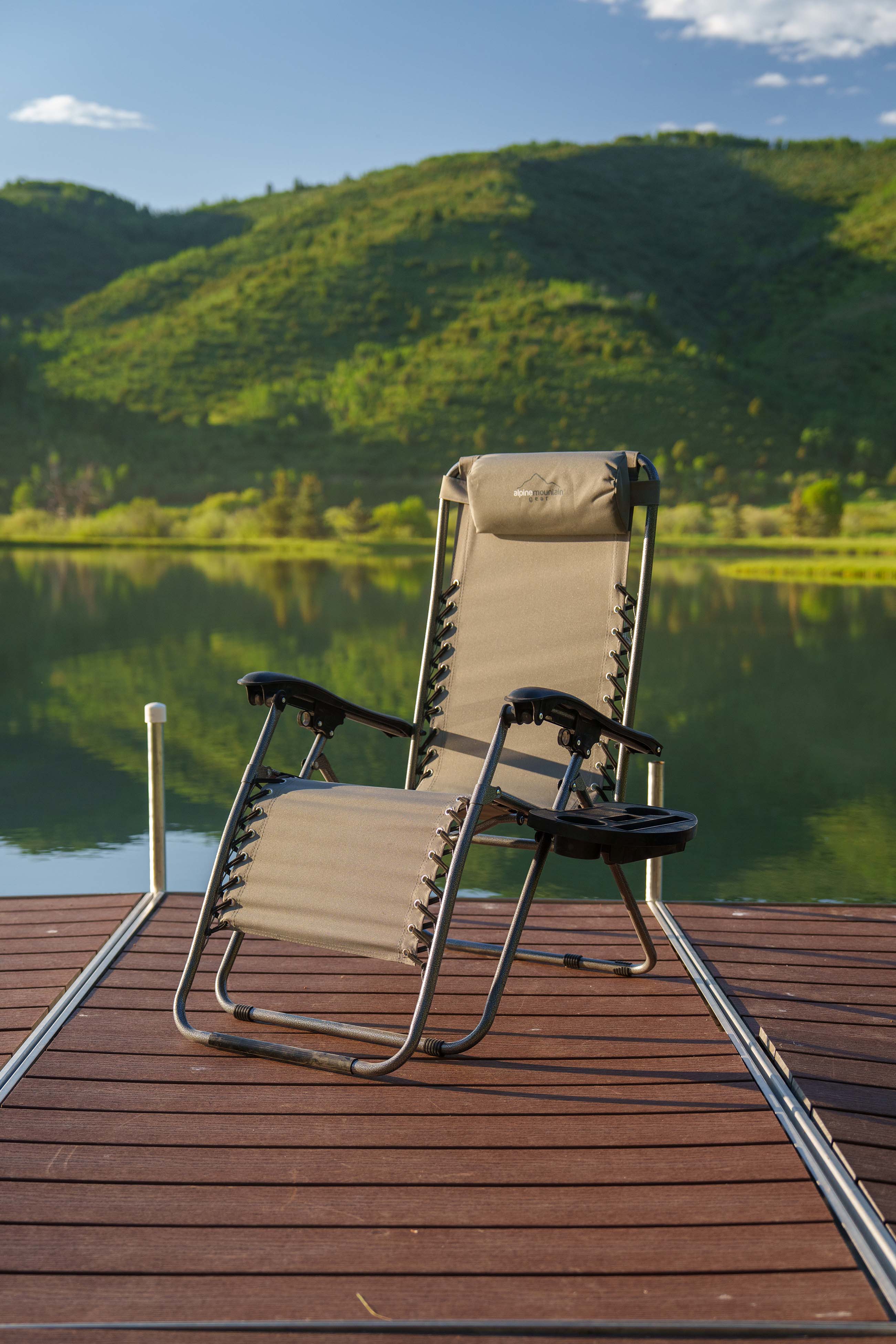 Caddis Sports Zero Gravity Chair - Large