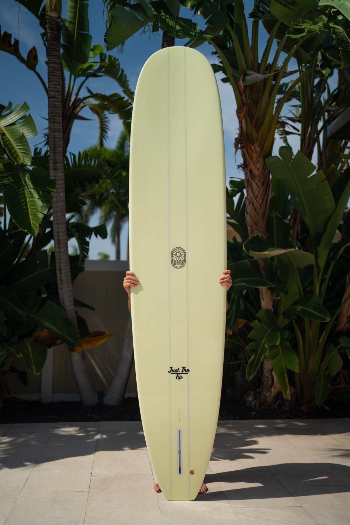 STCo. Just The Tip Noserider Longboard – Cutlap Sage EPS