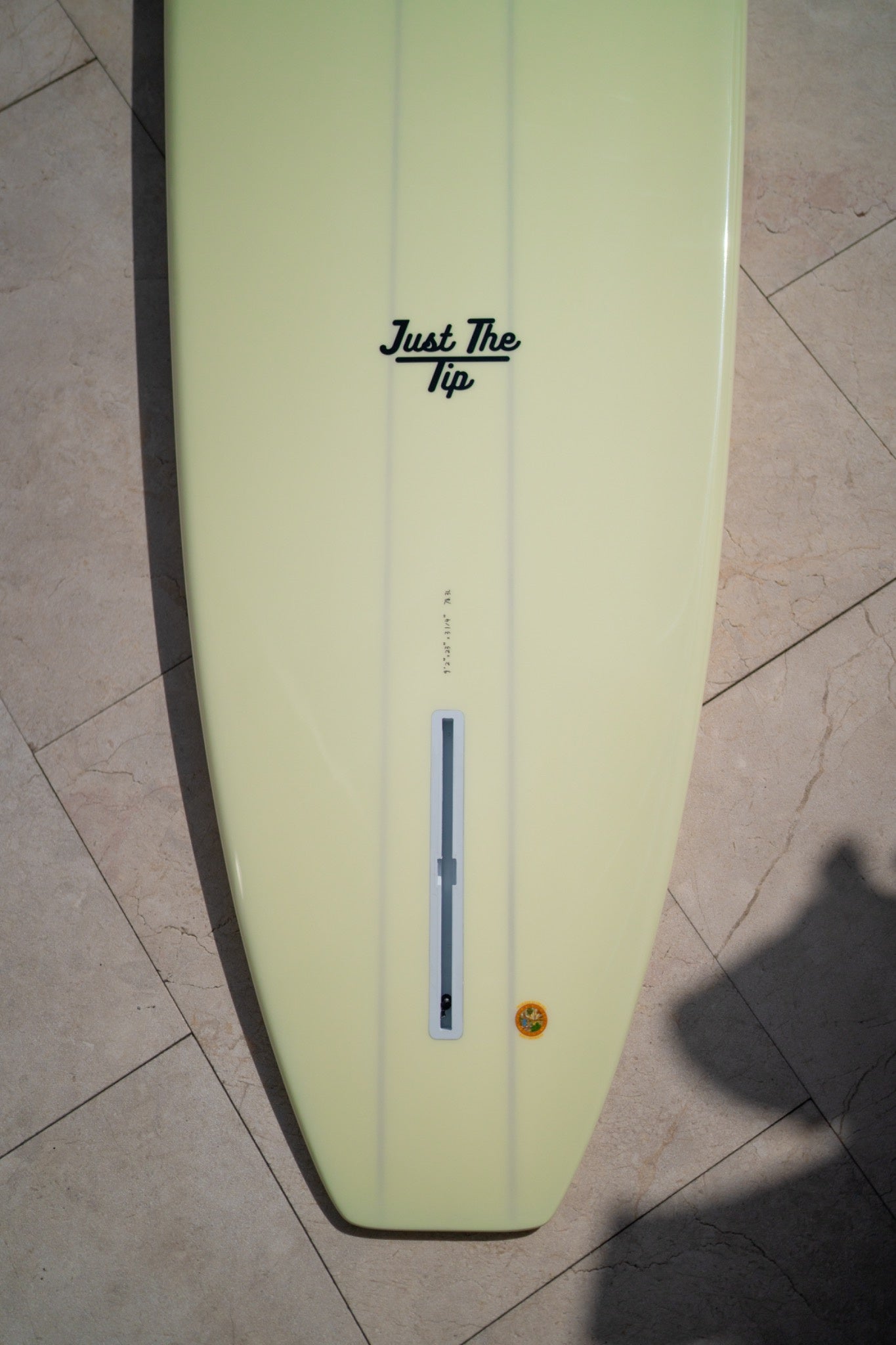 STCo. Just The Tip Noserider Longboard – Cutlap Sage EPS