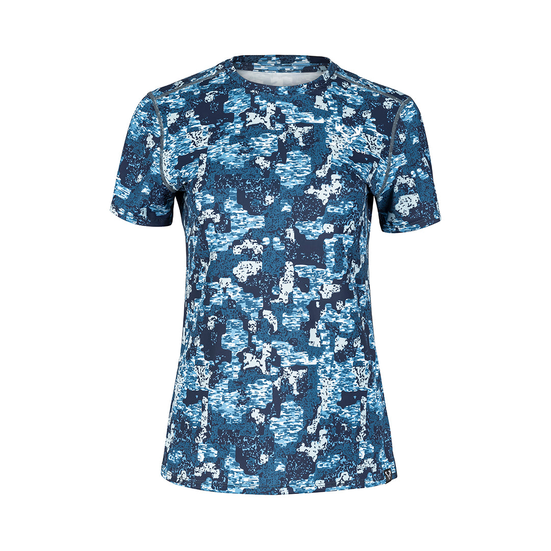 Women’s SolAir Short Sleeve Sun Shirt by FORLOH