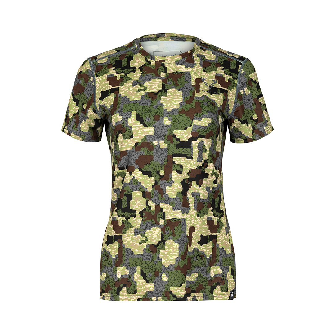Women’s SolAir Short Sleeve Sun Shirt by FORLOH