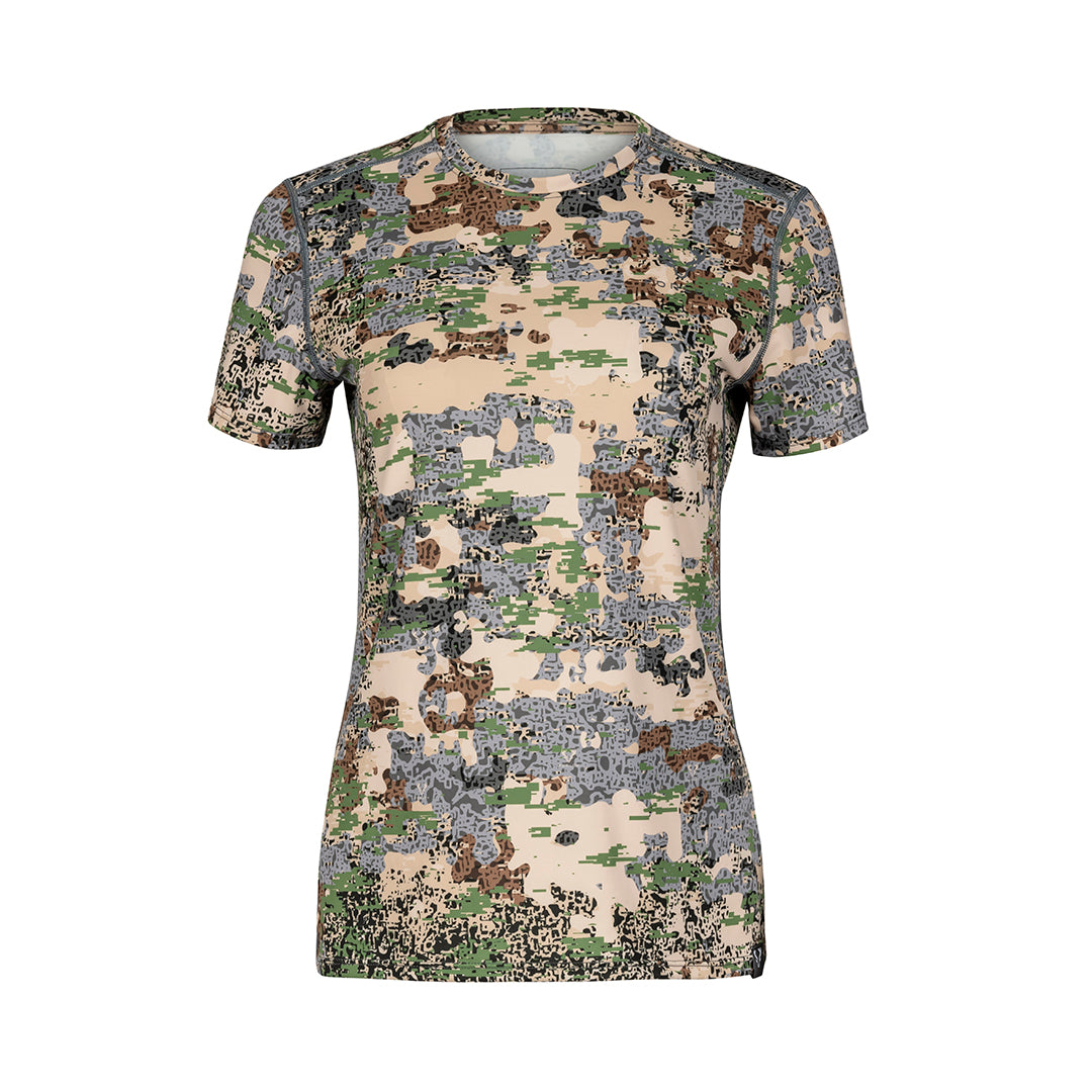 Women’s SolAir Short Sleeve Sun Shirt by FORLOH