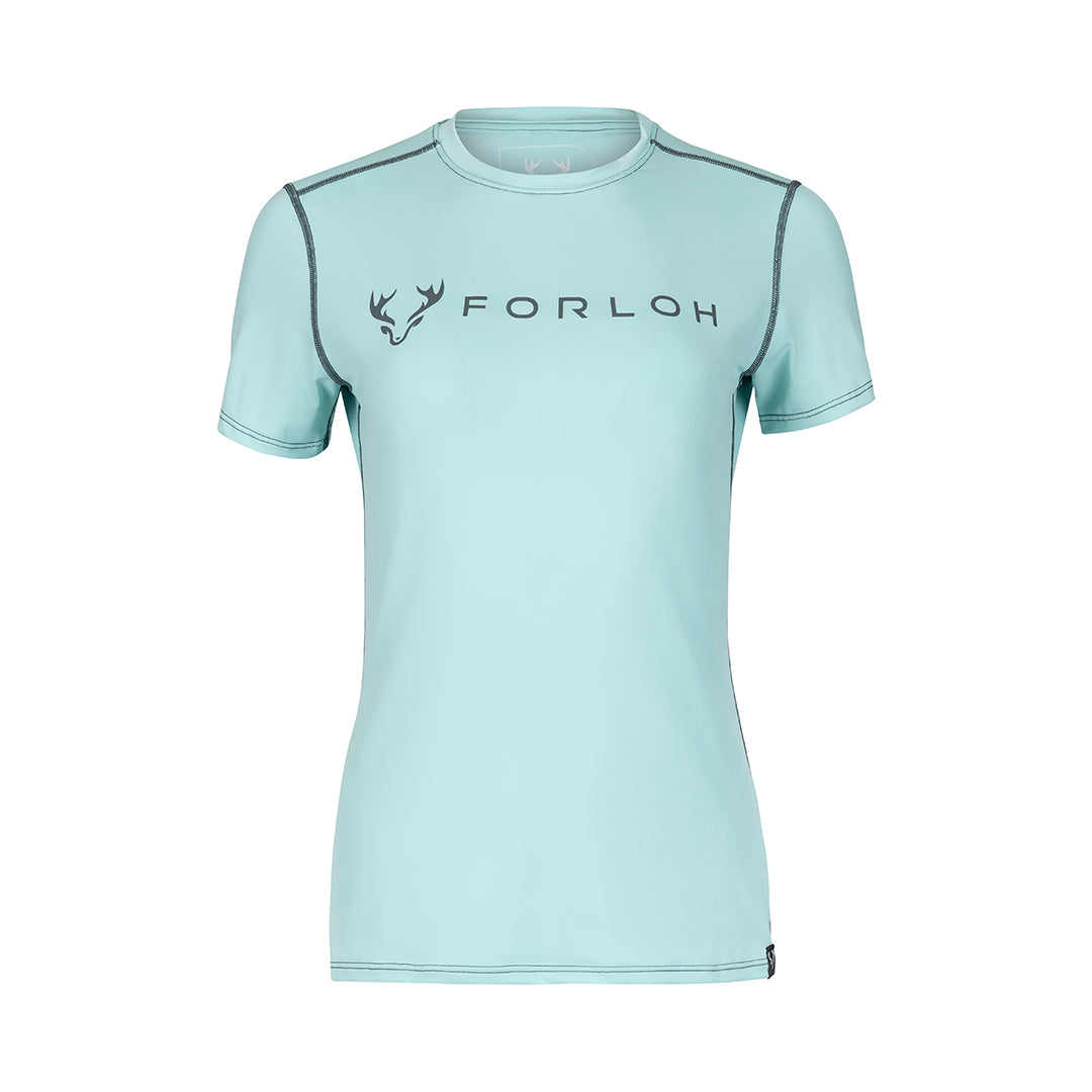 Women’s SolAir Short Sleeve Sun Shirt by FORLOH