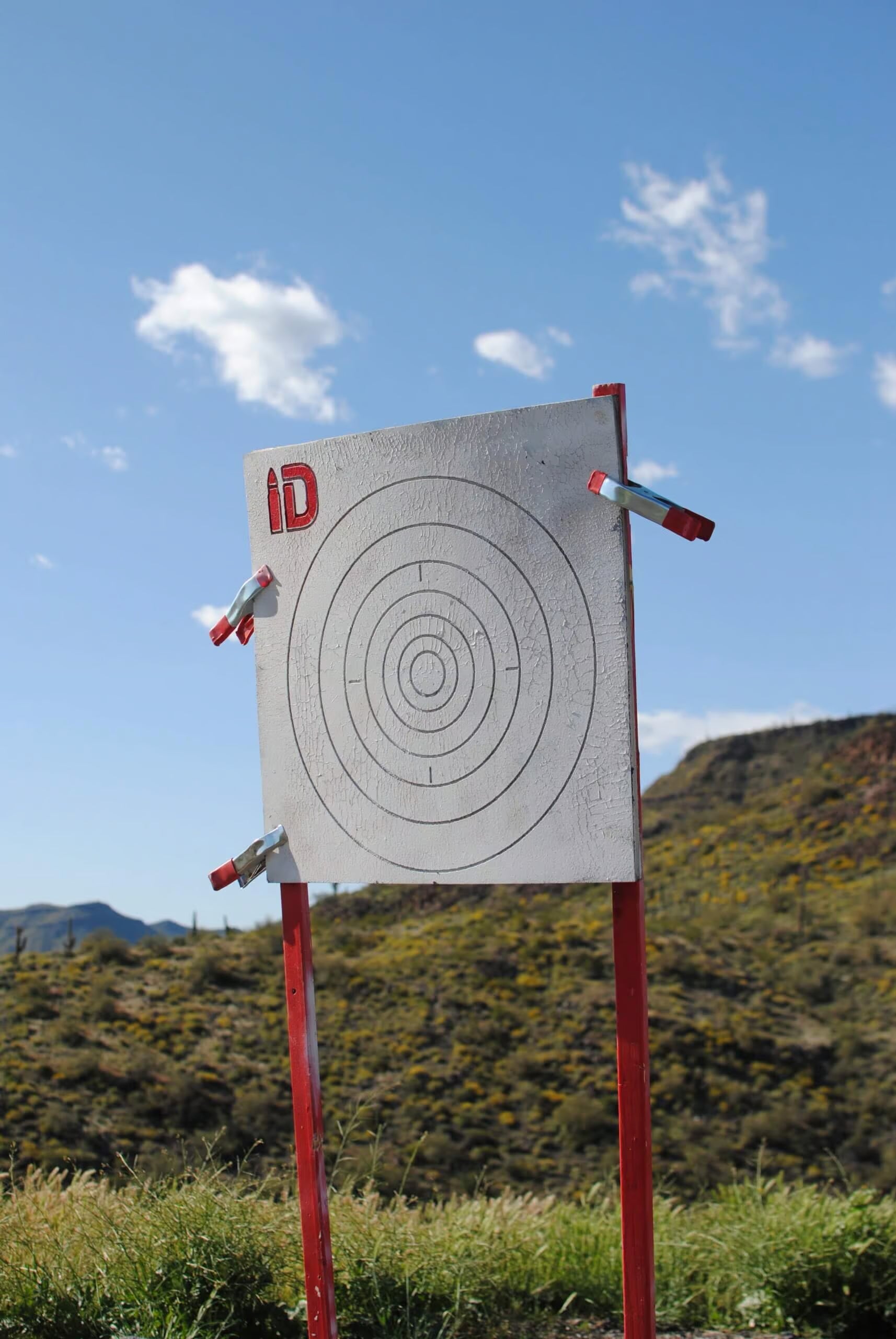 Infinity Targets B6 Self-Healing Target
