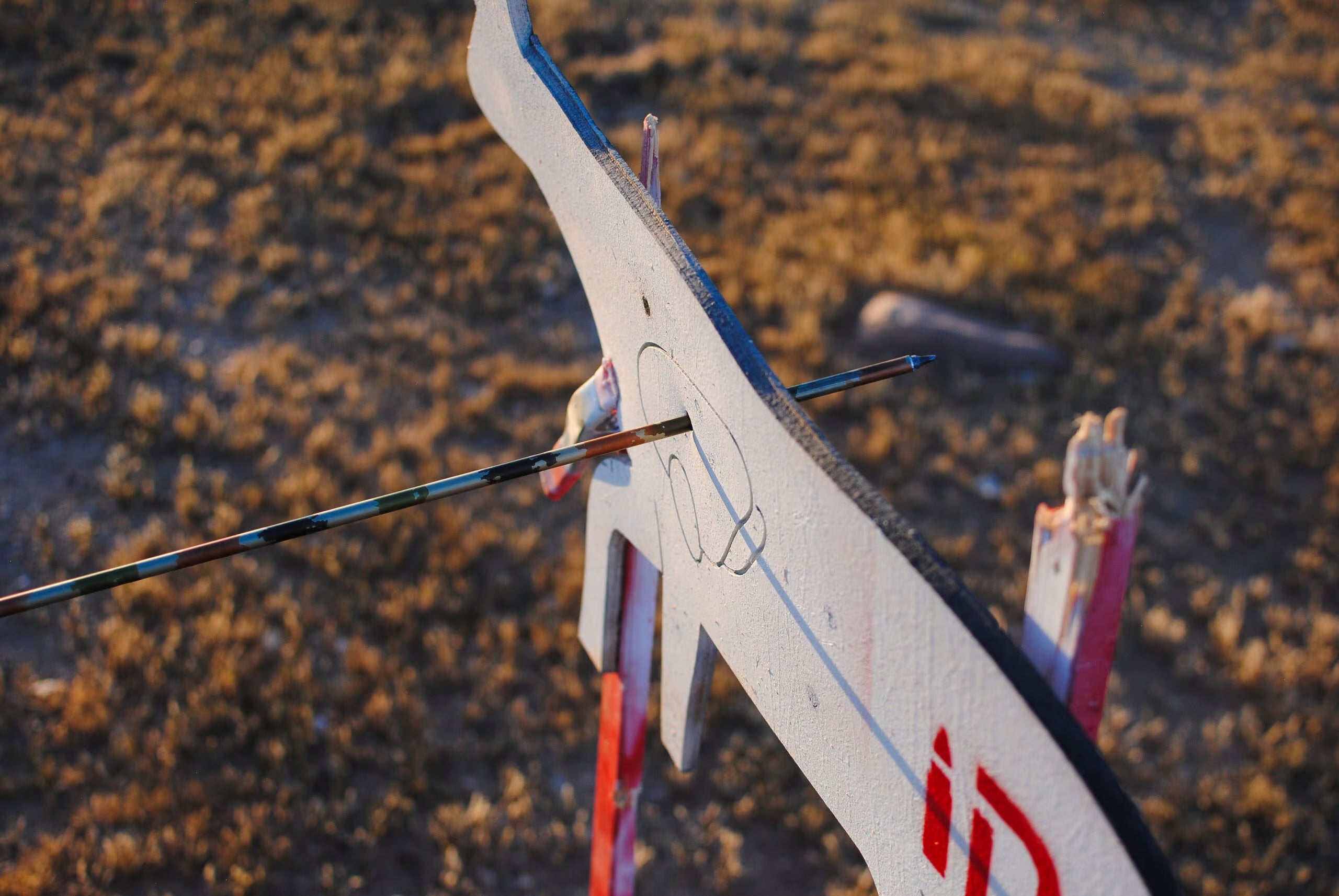 Infinity Targets Deer Silhouette Reusable Target