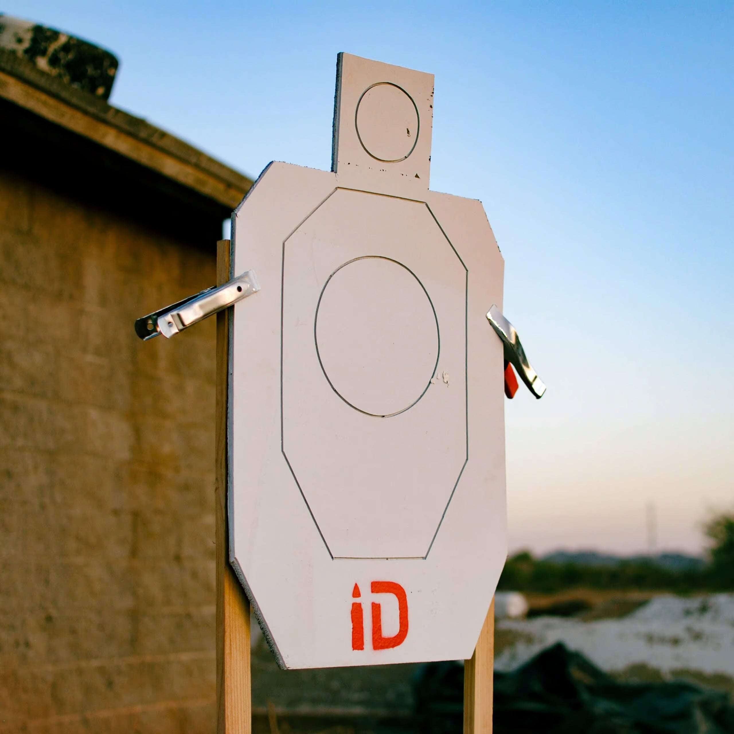 IDPA Infinity Target